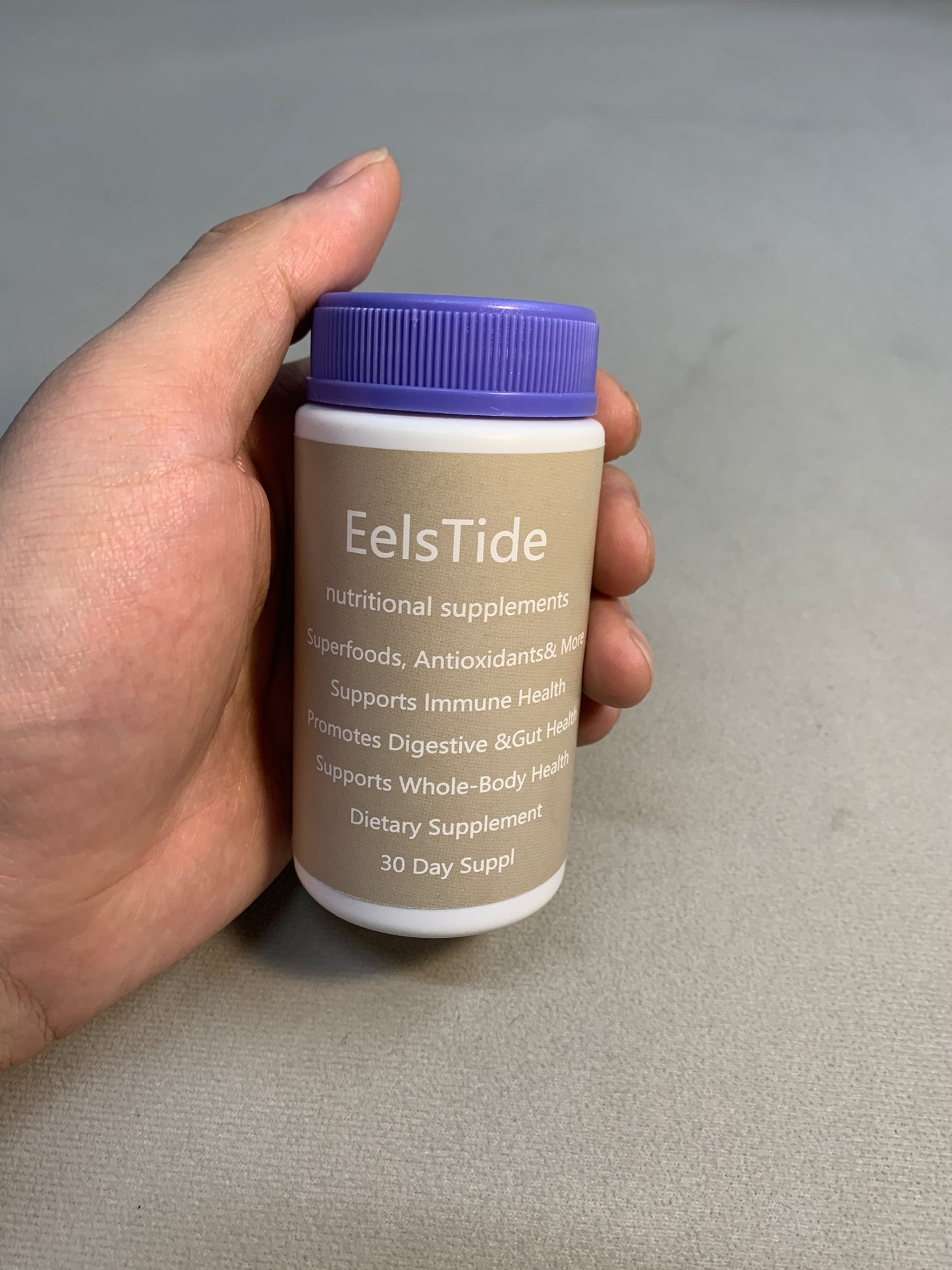 EelsTide nutritional supplements Daily Joint and Immune Health Support - Vegan, Non-GMO