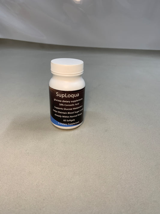 SupLoqua glucose dietary supplements Supports Healthy Energy Levels