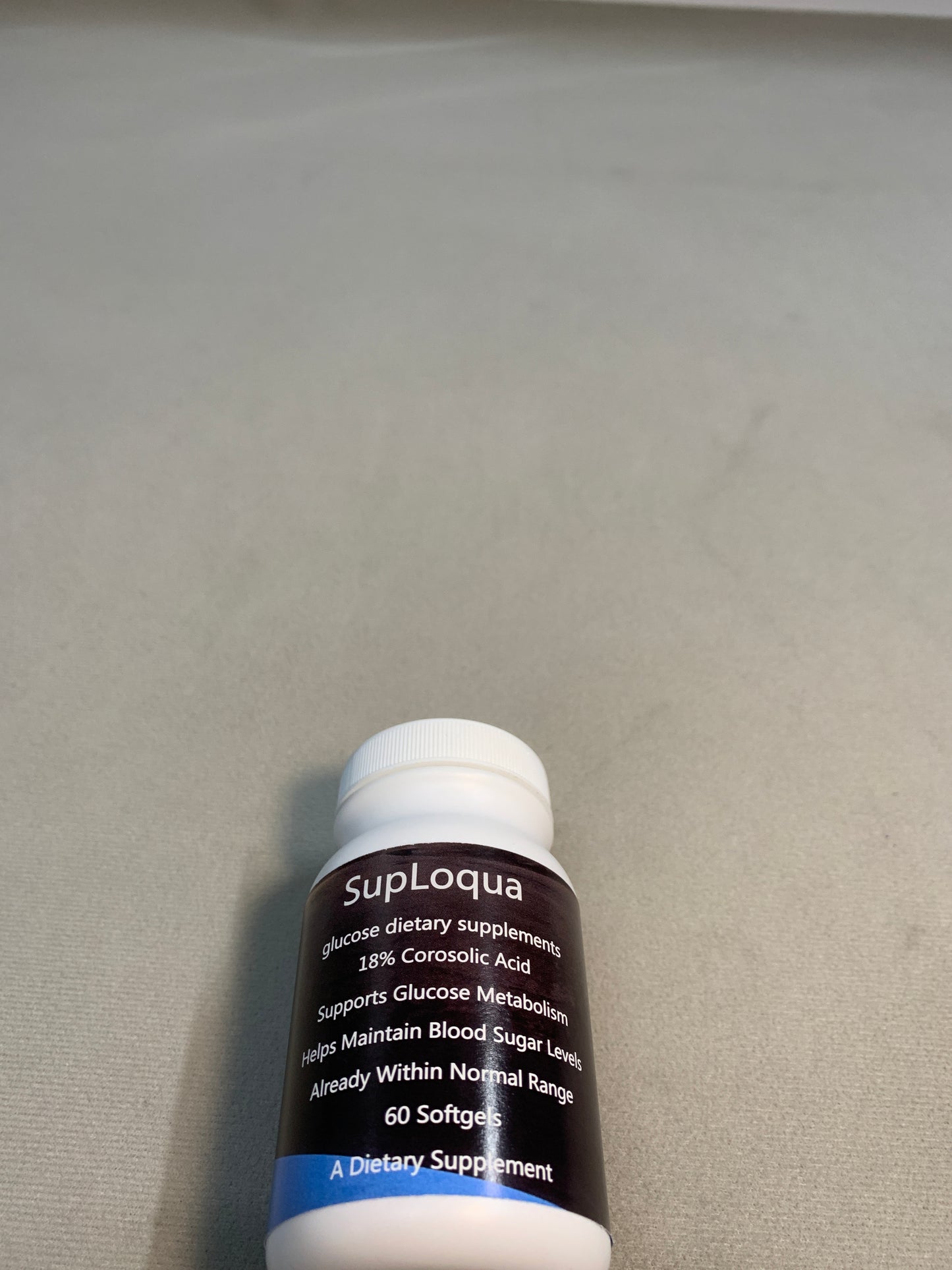 SupLoqua glucose dietary supplements Supports Healthy Energy Levels