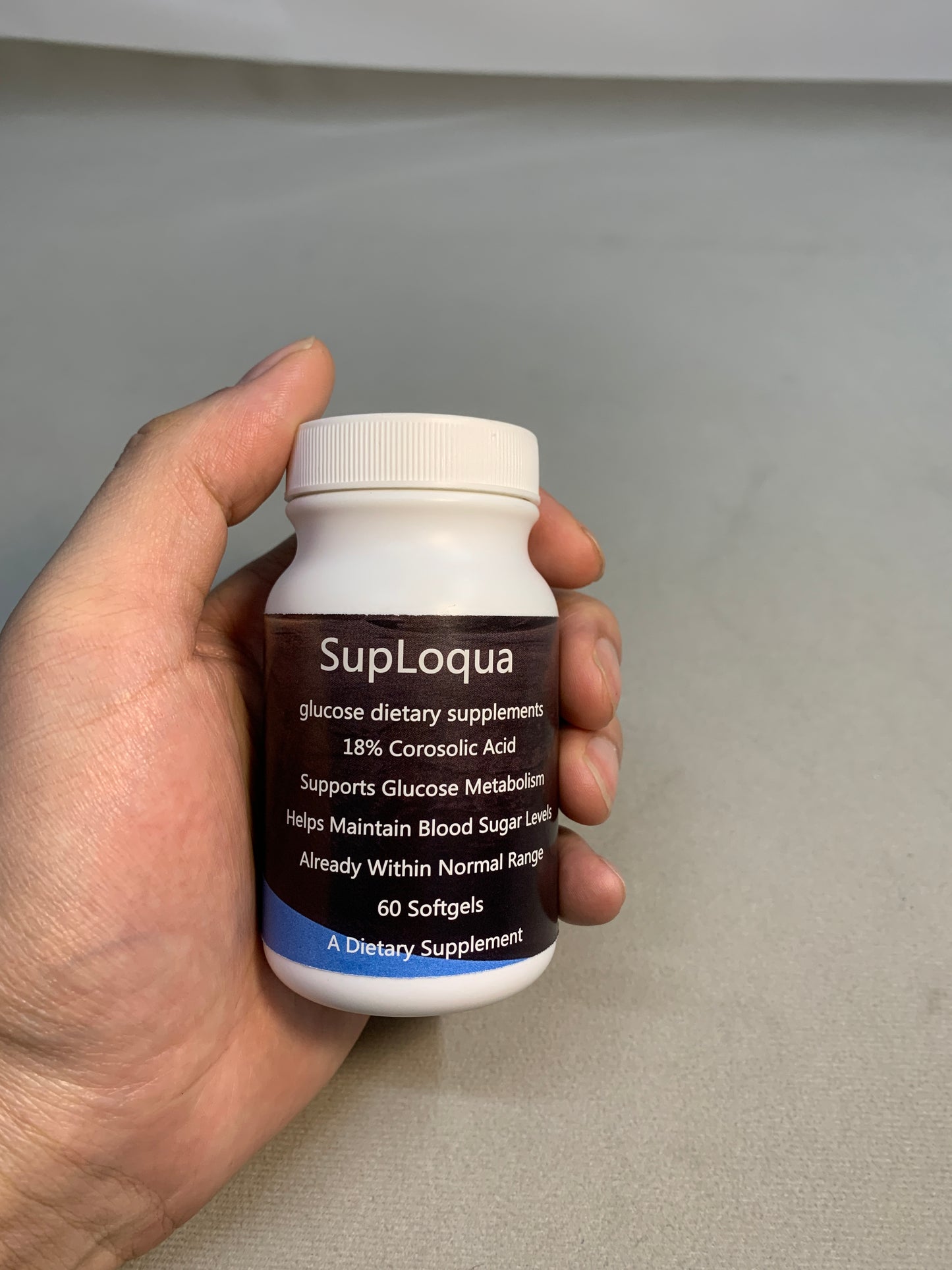 SupLoqua glucose dietary supplements Supports Healthy Energy Levels