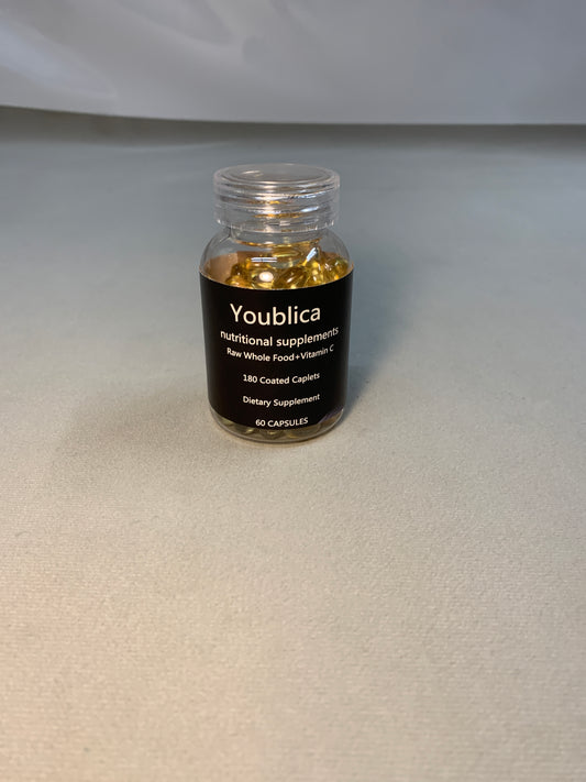 Youblica nutritional supplements Gluten Free, Vegetarian Capsules, Soy Free & Non-GMO