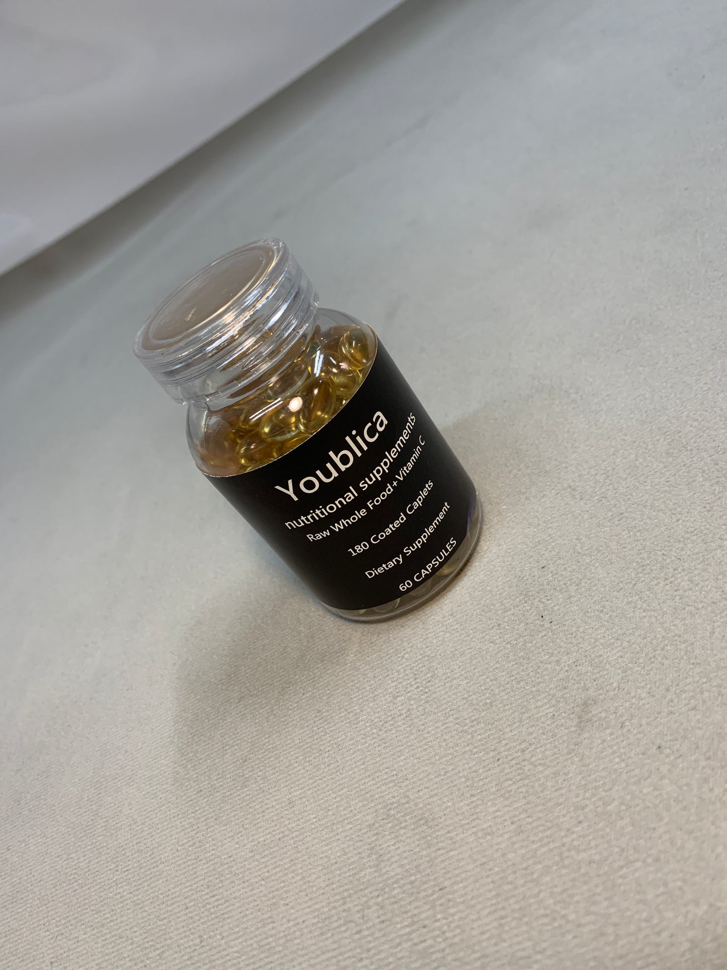 Youblica nutritional supplements Gluten Free, Vegetarian Capsules, Soy Free & Non-GMO