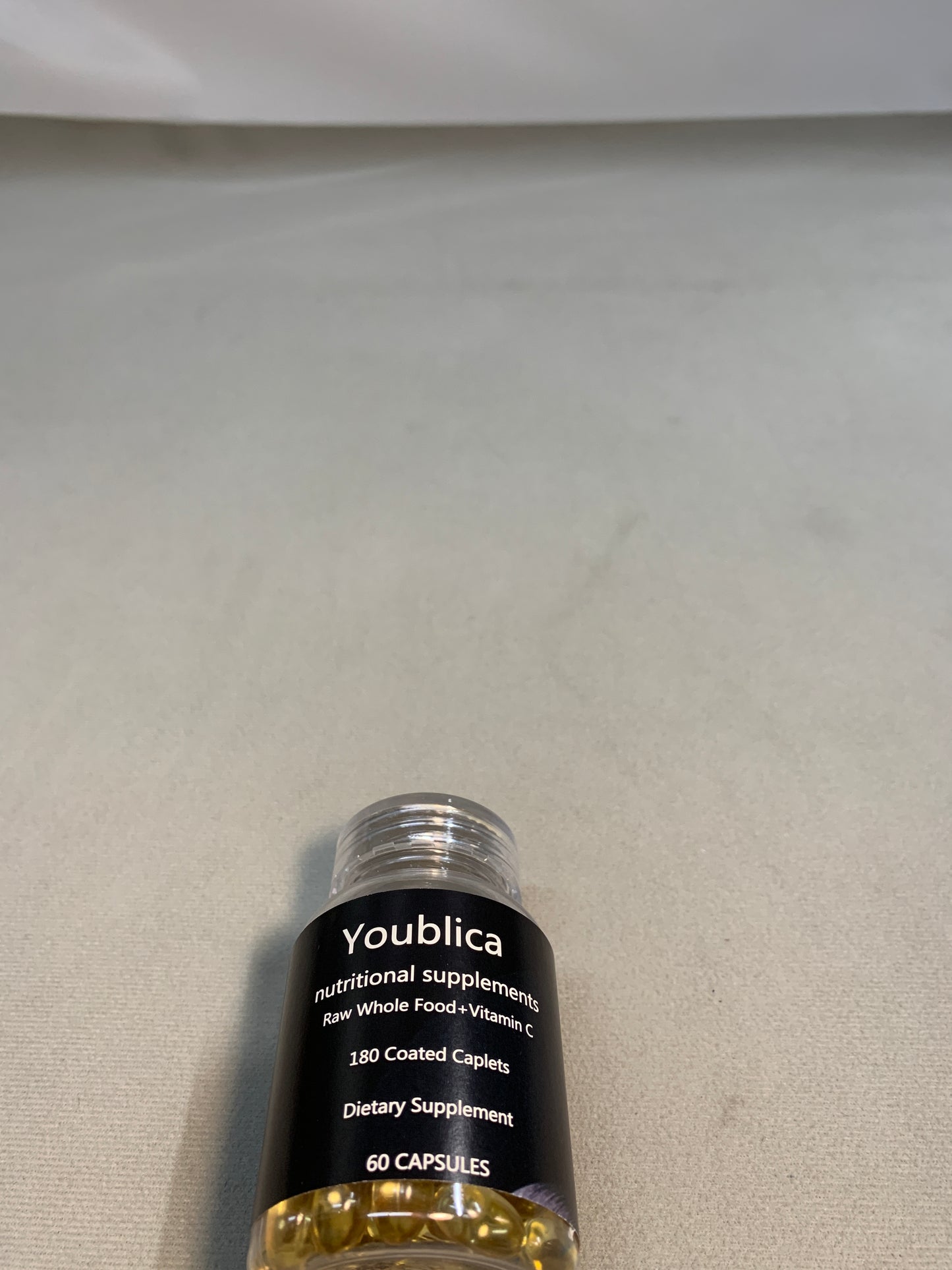 Youblica nutritional supplements Gluten Free, Vegetarian Capsules, Soy Free & Non-GMO