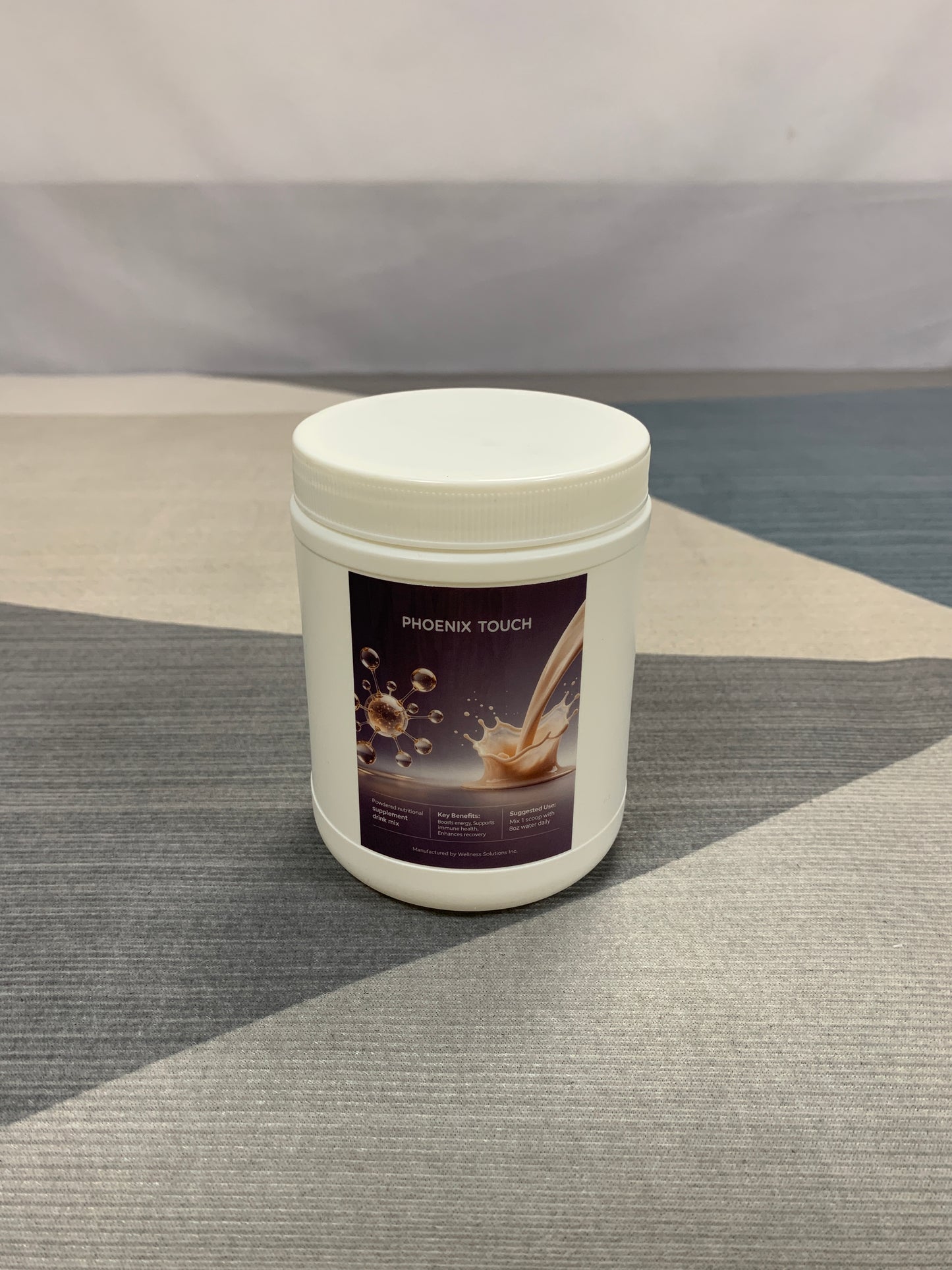 PHOENIX TOUCH Powdered nutritional supplement drink mix  Balanced Meal Replacement Shake, Energy & Recovery Protein Powder for Daily Nutrition