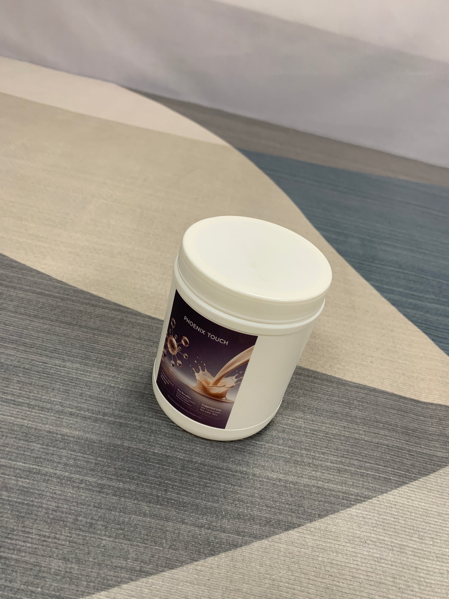 PHOENIX TOUCH Powdered nutritional supplement drink mix  Balanced Meal Replacement Shake, Energy & Recovery Protein Powder for Daily Nutrition