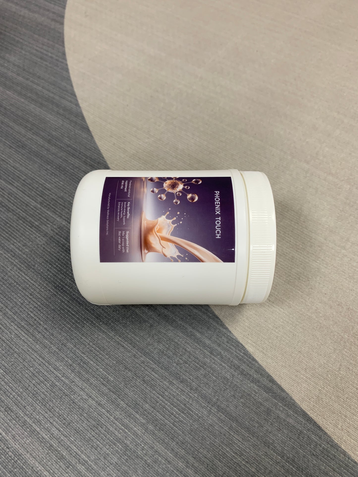 PHOENIX TOUCH Powdered nutritional supplement drink mix  Balanced Meal Replacement Shake, Energy & Recovery Protein Powder for Daily Nutrition