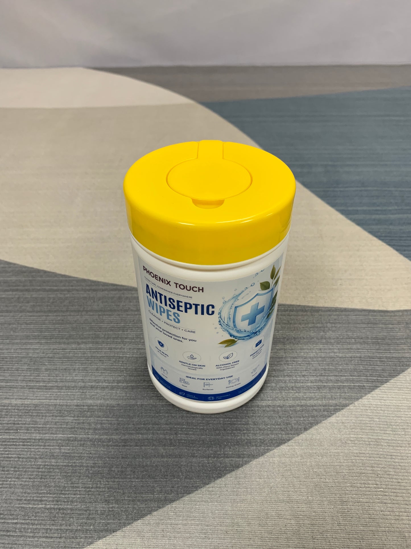 PHOENIX TOUCH  Disinfecting wipes   Alcohol-Free Antiseptic Wipes, 99.9% Germ Killing Disinfecting Wipes, Gentle Plant-Based Cleaning Wipes for Home Travel