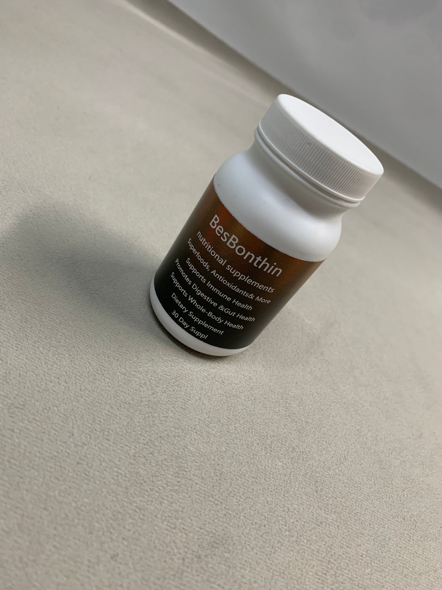 BesBonthin nutritional supplements Nutritionals Super Fruits and Veggies Capsules| Vegetarian, Non-GMO and Gluten Free Supplement