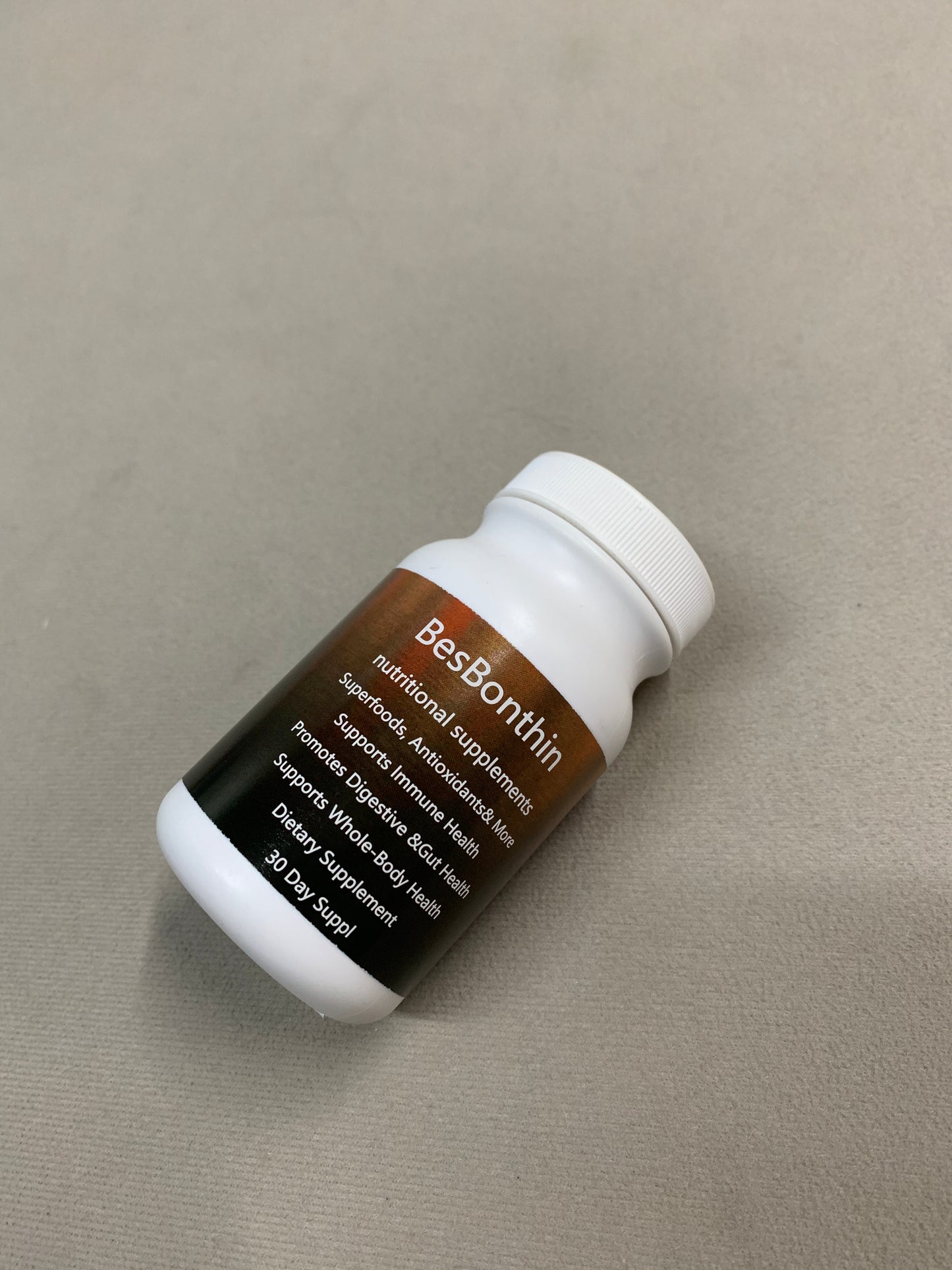 BesBonthin nutritional supplements Nutritionals Super Fruits and Veggies Capsules| Vegetarian, Non-GMO and Gluten Free Supplement