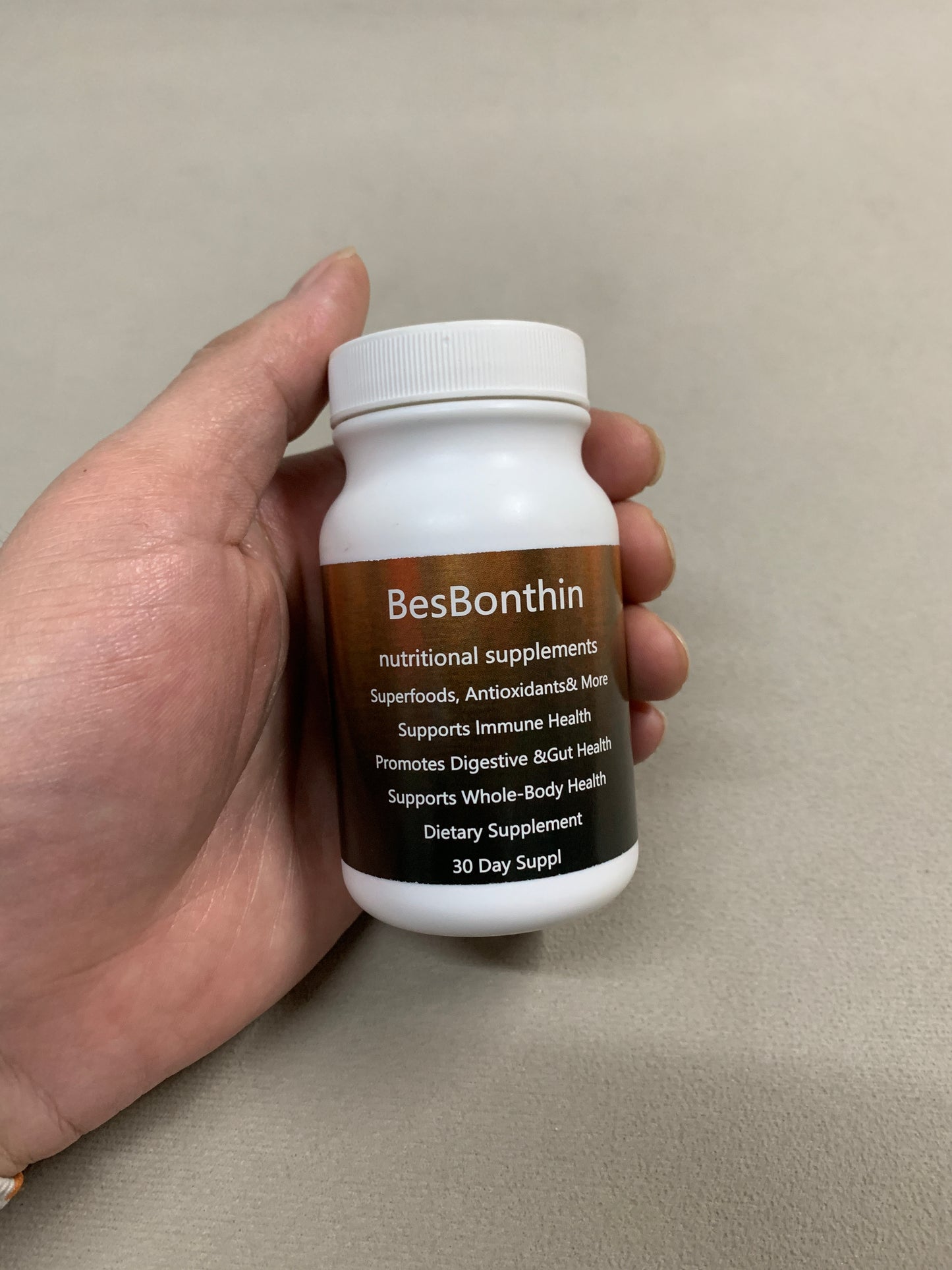 BesBonthin nutritional supplements Nutritionals Super Fruits and Veggies Capsules| Vegetarian, Non-GMO and Gluten Free Supplement