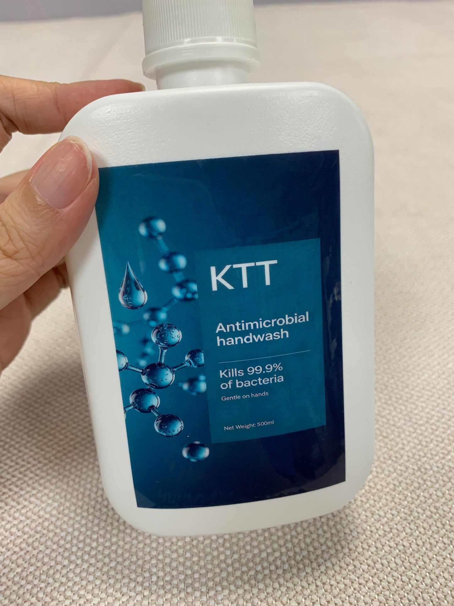 KTT   Antimicrobial handwash Moisturizing Effective Germ Removal Hand Soap for Household Kitchen Bathroom Daily Use
