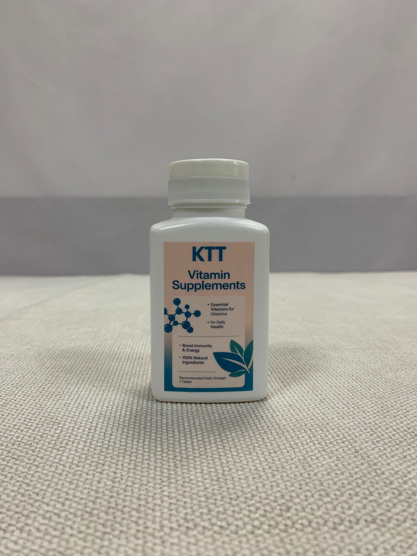 KTT  Vitamin supplements   Nutritional Support Tablets, Natural Vitamin Complex for Adults Health Care