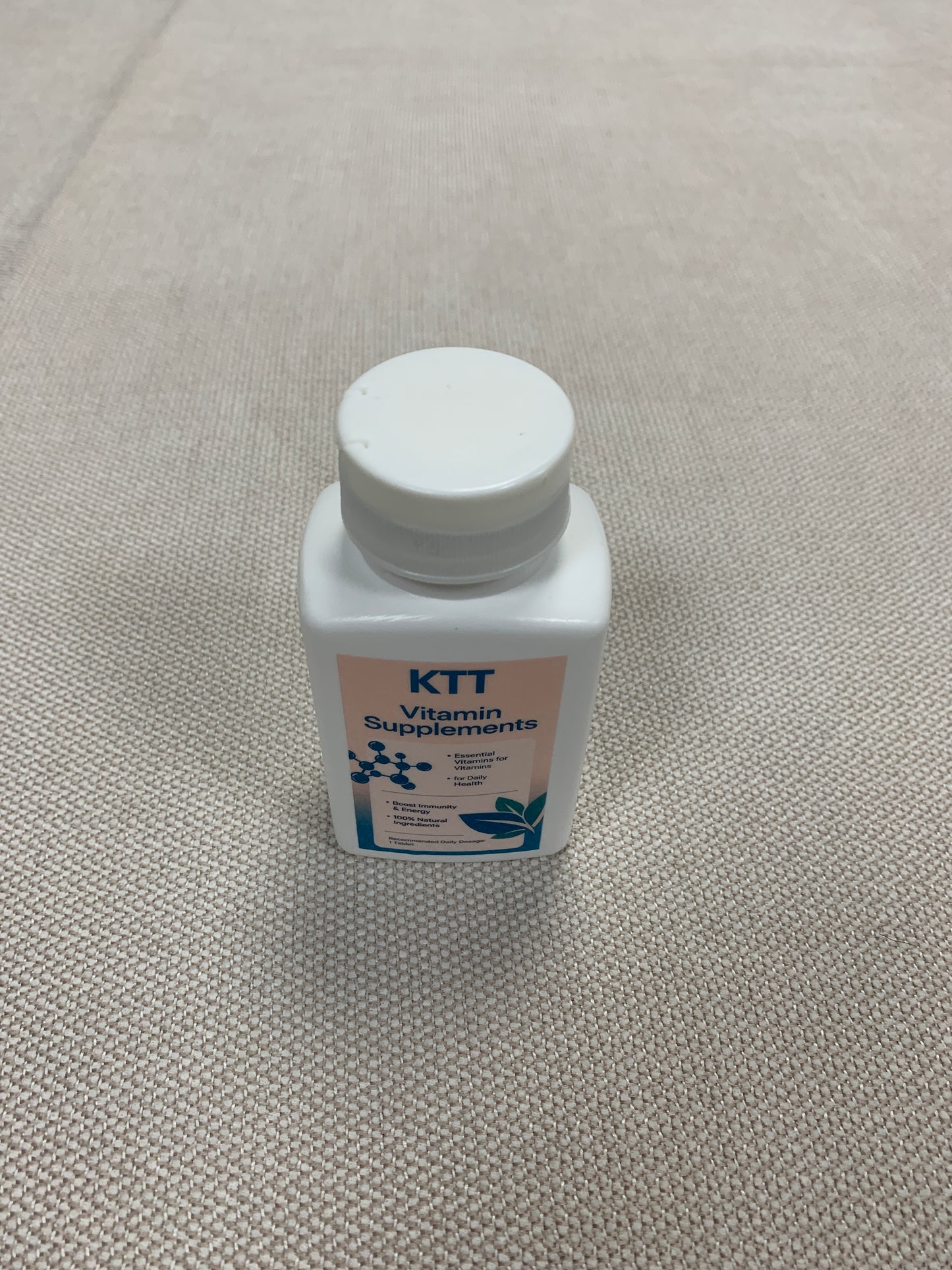 KTT  Vitamin supplements   Nutritional Support Tablets, Natural Vitamin Complex for Adults Health Care