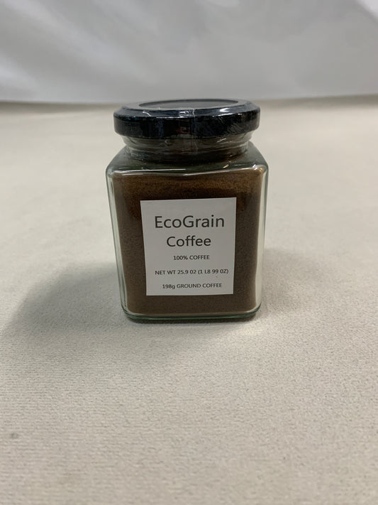 EcoGrain Coffee and coffee substitutes Cafe Capomo Coffee Alternative, Classic Dark Roast Coffee Substitute With Capomo Maya Nut, Caffeine Free & Acid Free Coffee