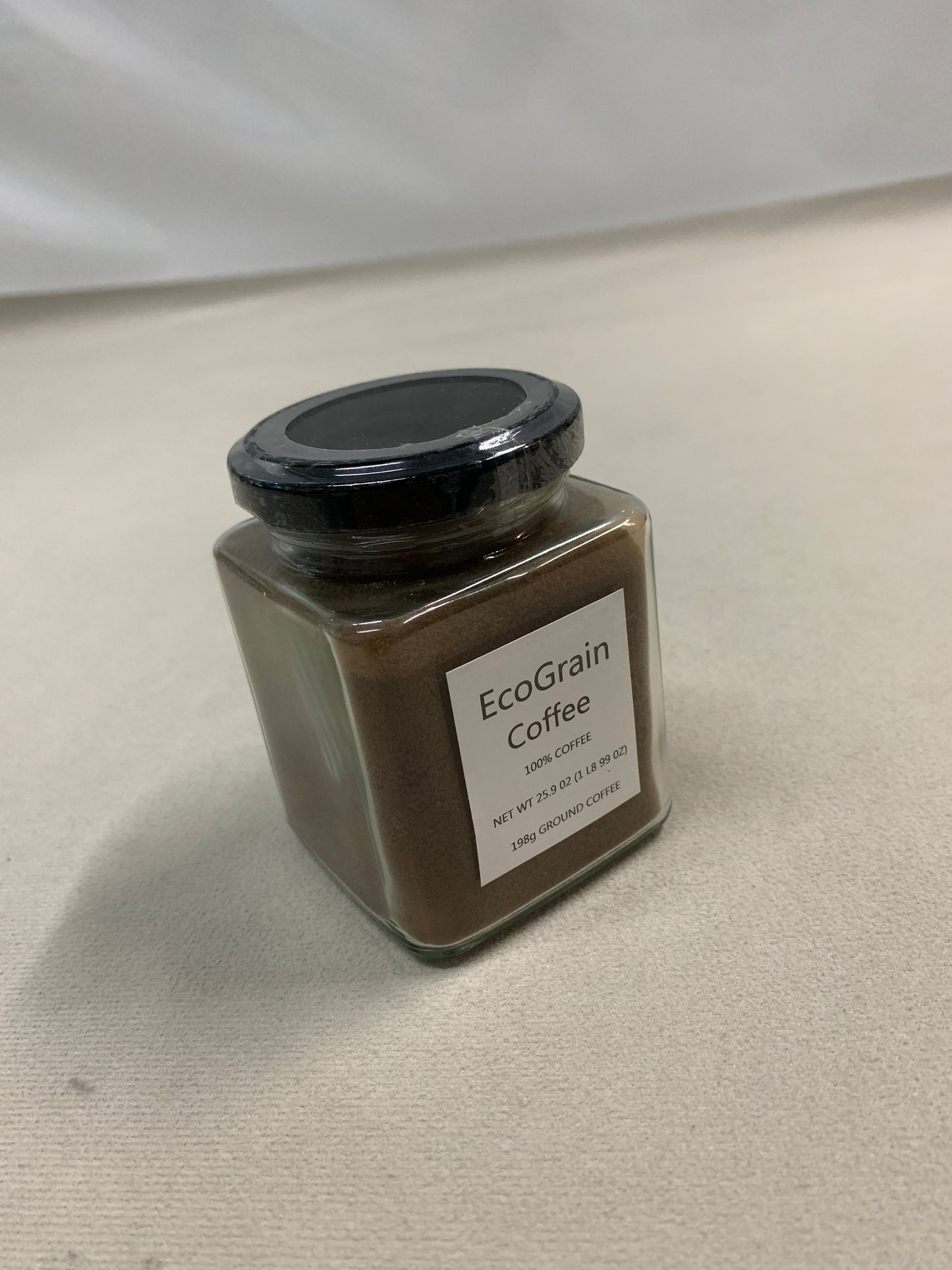 EcoGrain Coffee and coffee substitutes Cafe Capomo Coffee Alternative, Classic Dark Roast Coffee Substitute With Capomo Maya Nut, Caffeine Free & Acid Free Coffee