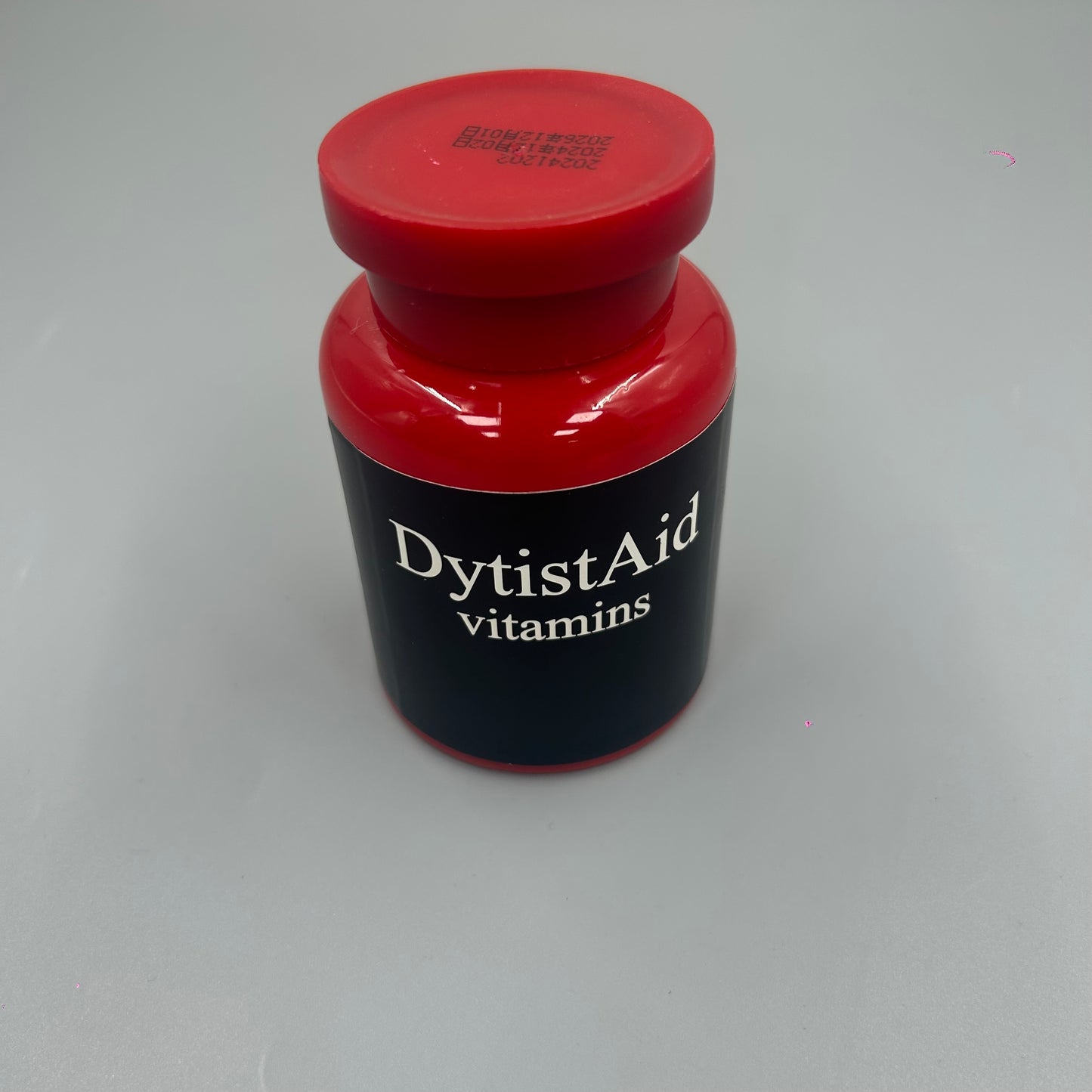 DytistAid vitamins A multivitamin product containing black pepper to enhance absorption.