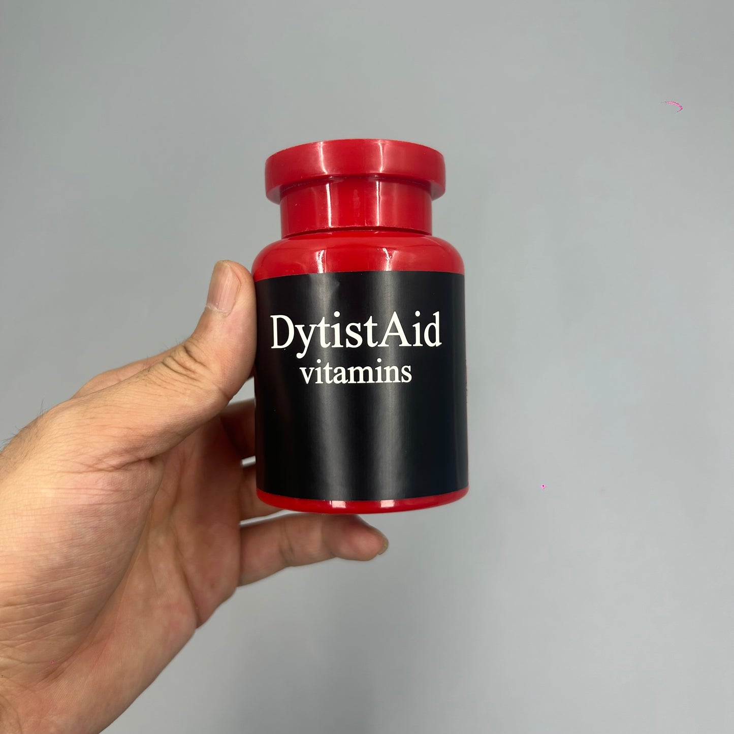 DytistAid vitamins A multivitamin product containing black pepper to enhance absorption.