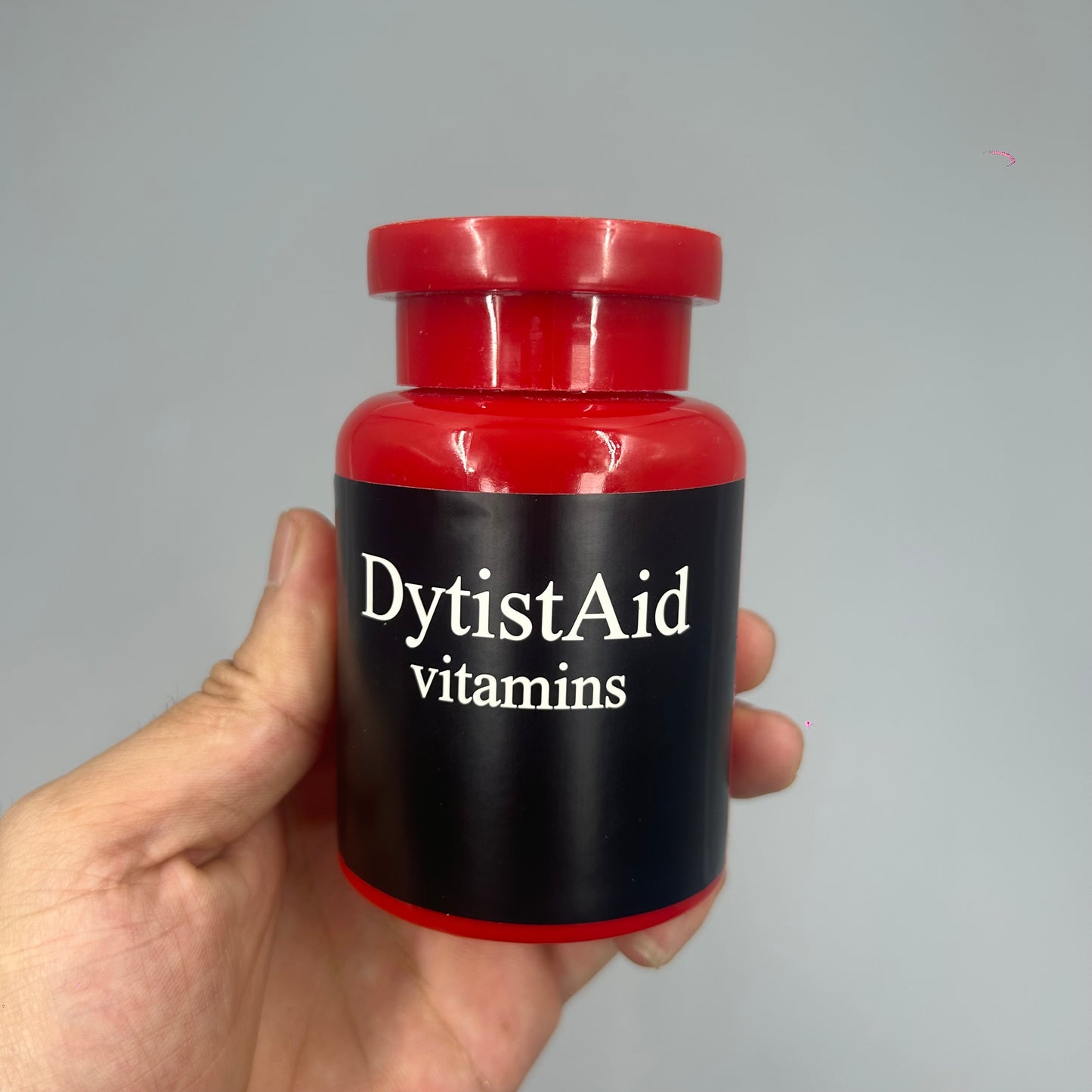 DytistAid vitamins A multivitamin product containing black pepper to enhance absorption.