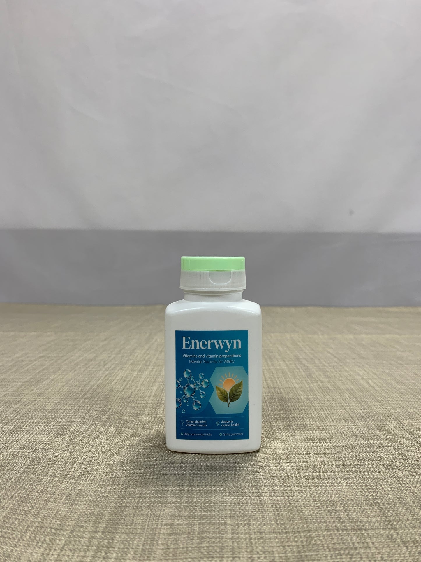 Enerwyn Vitamins and vitamin preparations   Daily Essential Nutrient Vitamin Tablets for Full Body Wellness Support