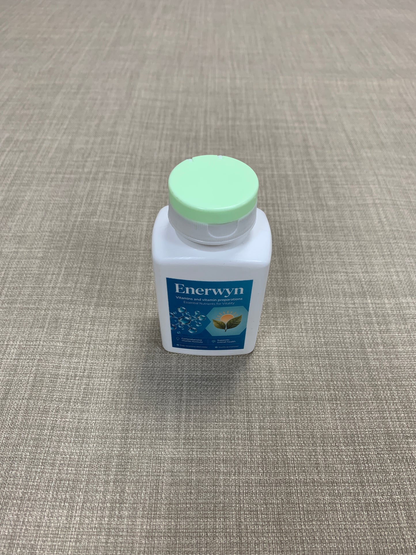 Enerwyn Vitamins and vitamin preparations   Daily Essential Nutrient Vitamin Tablets for Full Body Wellness Support
