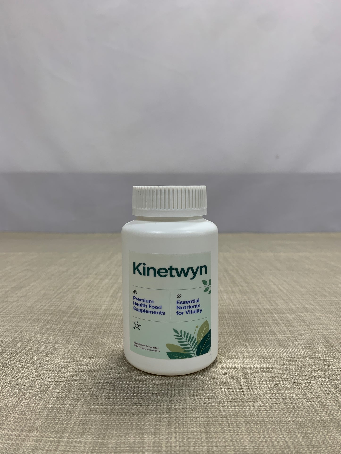Kinetwyn  Health food supplements     Plant-Based Essential Nutrient Daily Wellness Supplements for Adults