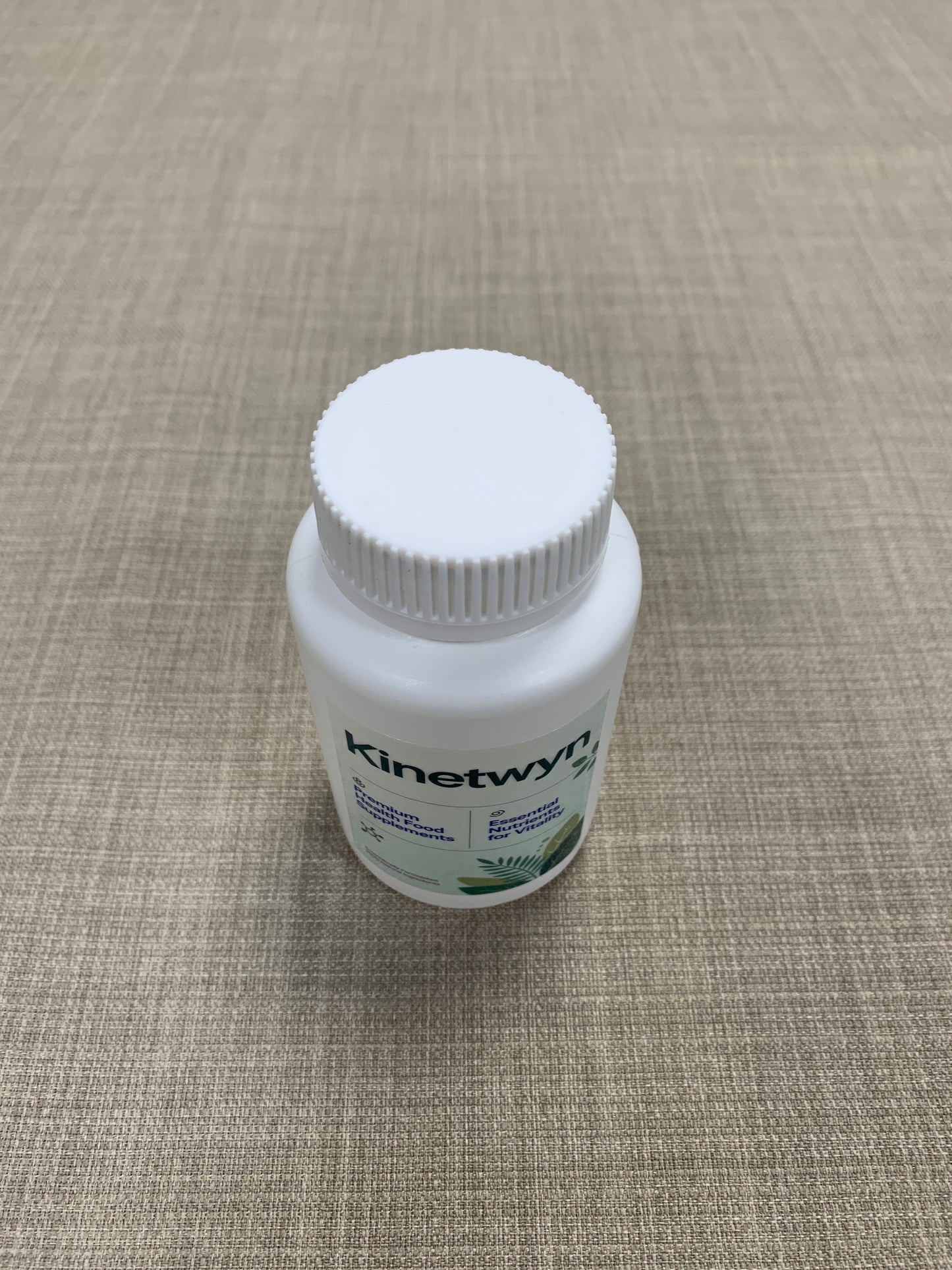 Kinetwyn  Health food supplements     Plant-Based Essential Nutrient Daily Wellness Supplements for Adults