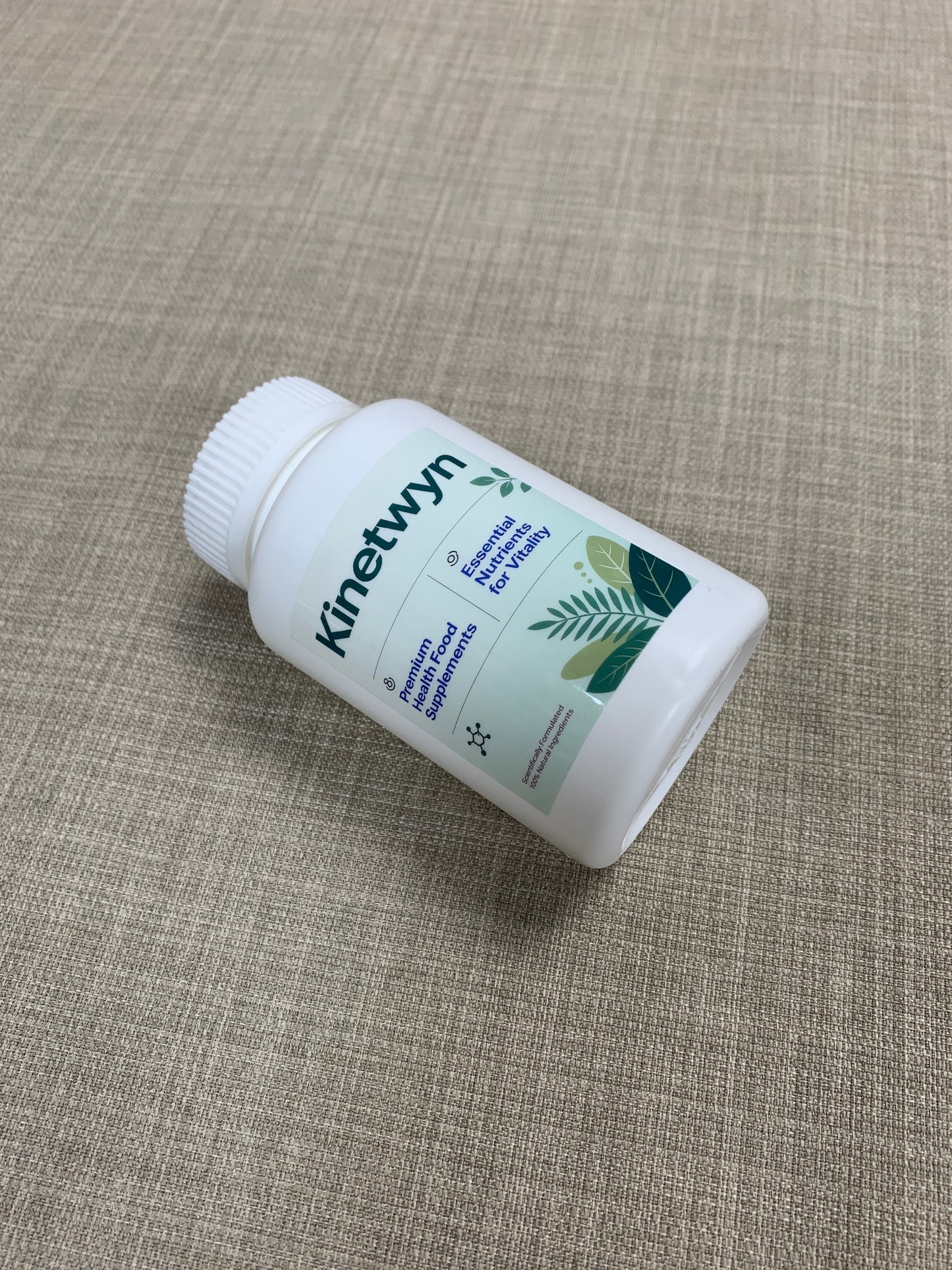 Kinetwyn  Health food supplements     Plant-Based Essential Nutrient Daily Wellness Supplements for Adults