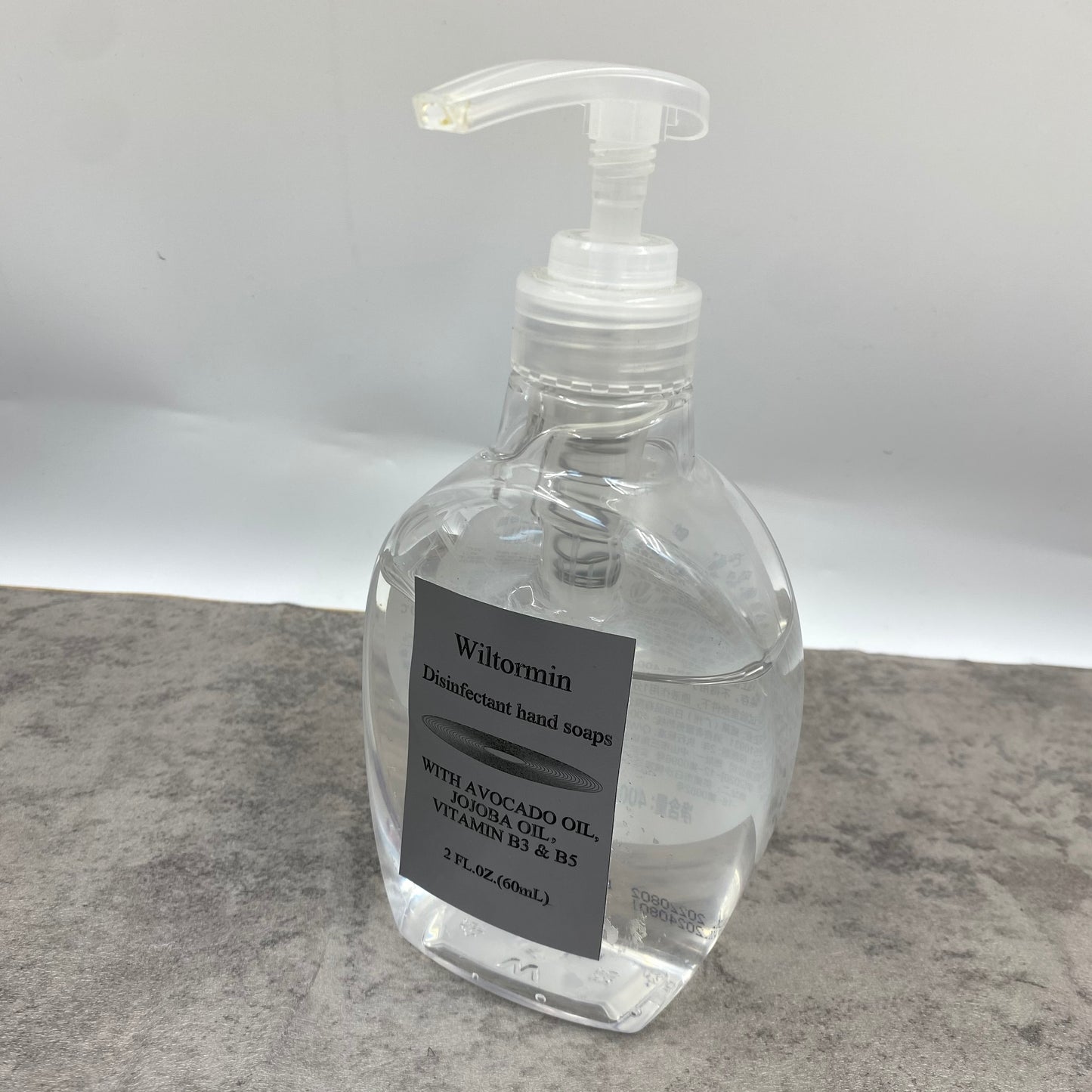 Wiltormin Disinfectant hand soaps Moisturizing Liquid Hand Wash for Kitchen or Bathroom