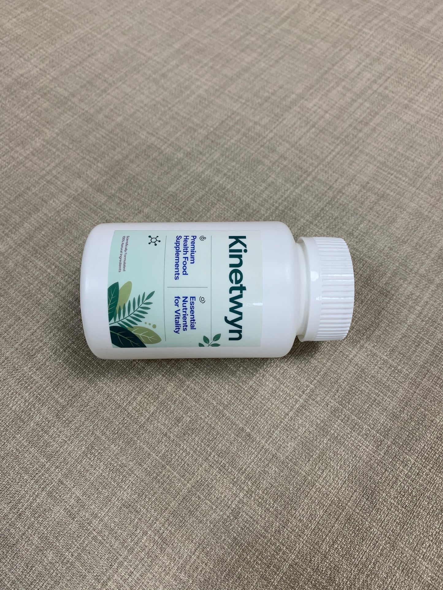 Kinetwyn  Health food supplements     Plant-Based Essential Nutrient Daily Wellness Supplements for Adults