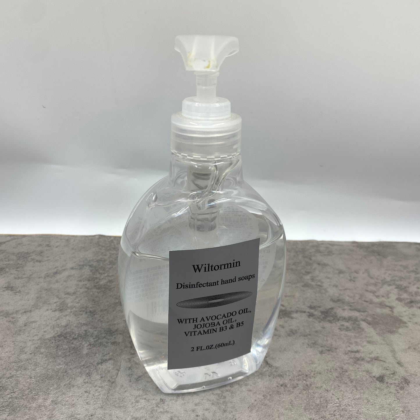 Wiltormin Disinfectant hand soaps Moisturizing Liquid Hand Wash for Kitchen or Bathroom