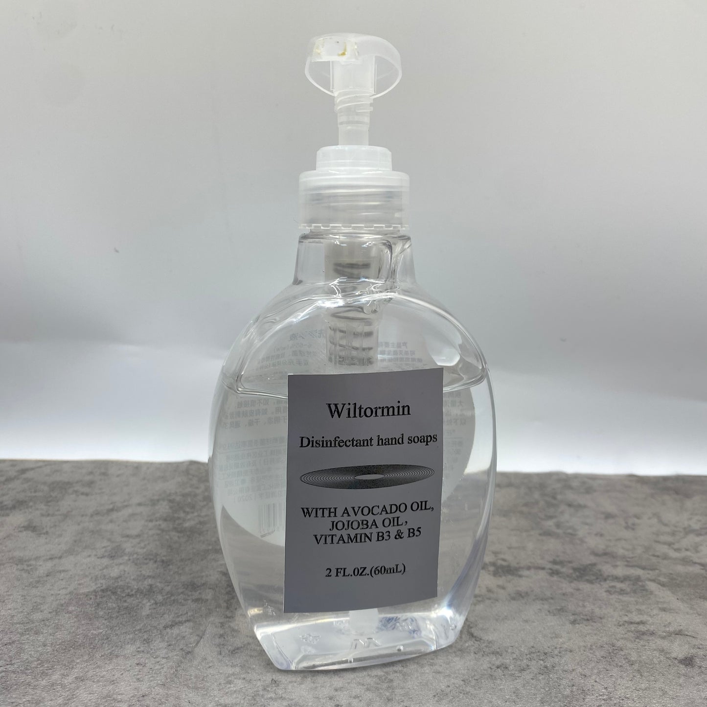 Wiltormin Disinfectant hand soaps Moisturizing Liquid Hand Wash for Kitchen or Bathroom