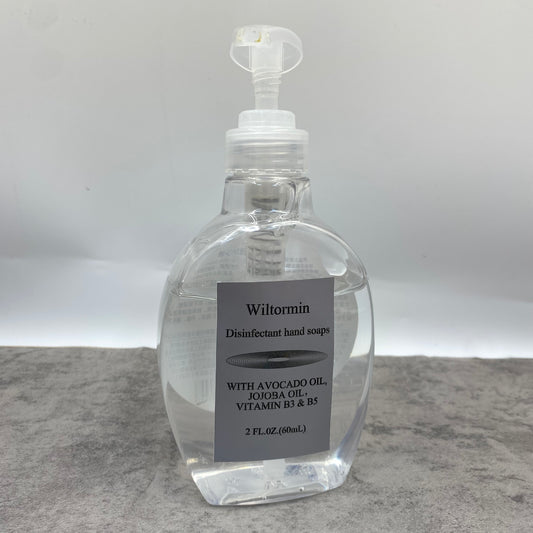 Wiltormin Disinfectant hand soaps Moisturizing Liquid Hand Wash for Kitchen or Bathroom