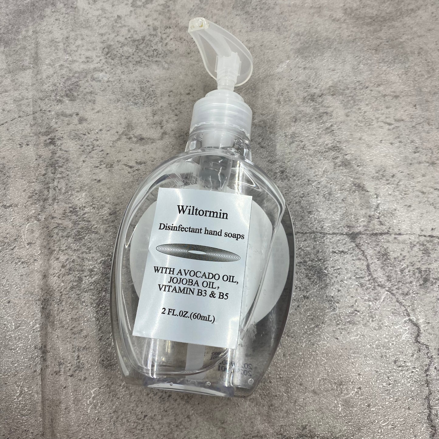 Wiltormin Disinfectant hand soaps Moisturizing Liquid Hand Wash for Kitchen or Bathroom