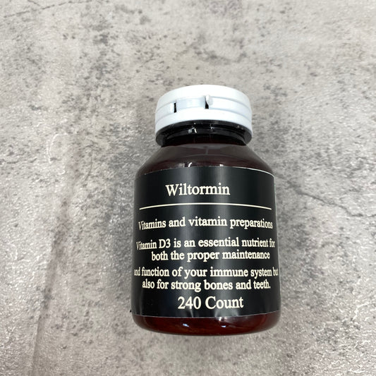 Wiltormin Vitamins and vitamin preparations Vitamins and Minerals for Teenage Boys and Girls