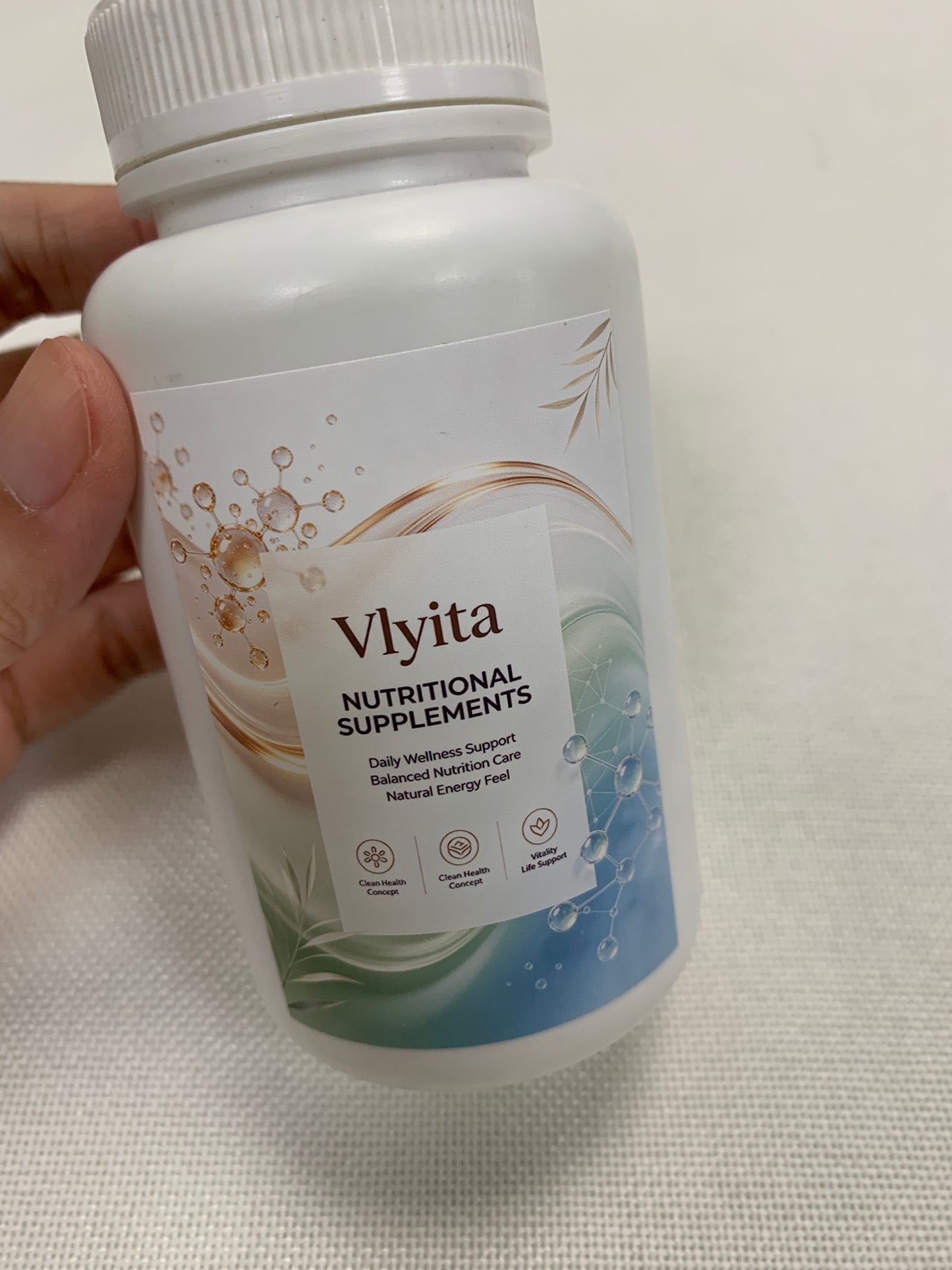 Vlyita  Nutritional supplements  daily wellness support nutrition tablets, balanced nutritional care supplements for adults