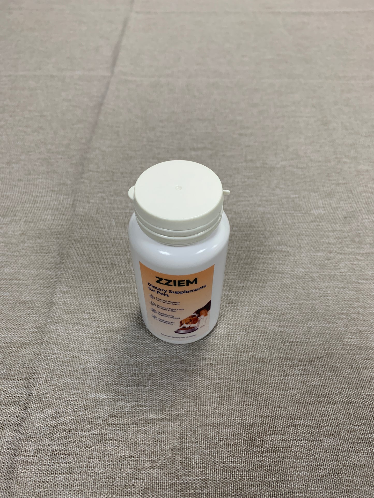 ZZIEM  Dietary supplements for pets  Petcare Multifunctional Chewable Pet Dietary Supplement, Dog & Cat General Nutrition Snack Tablets