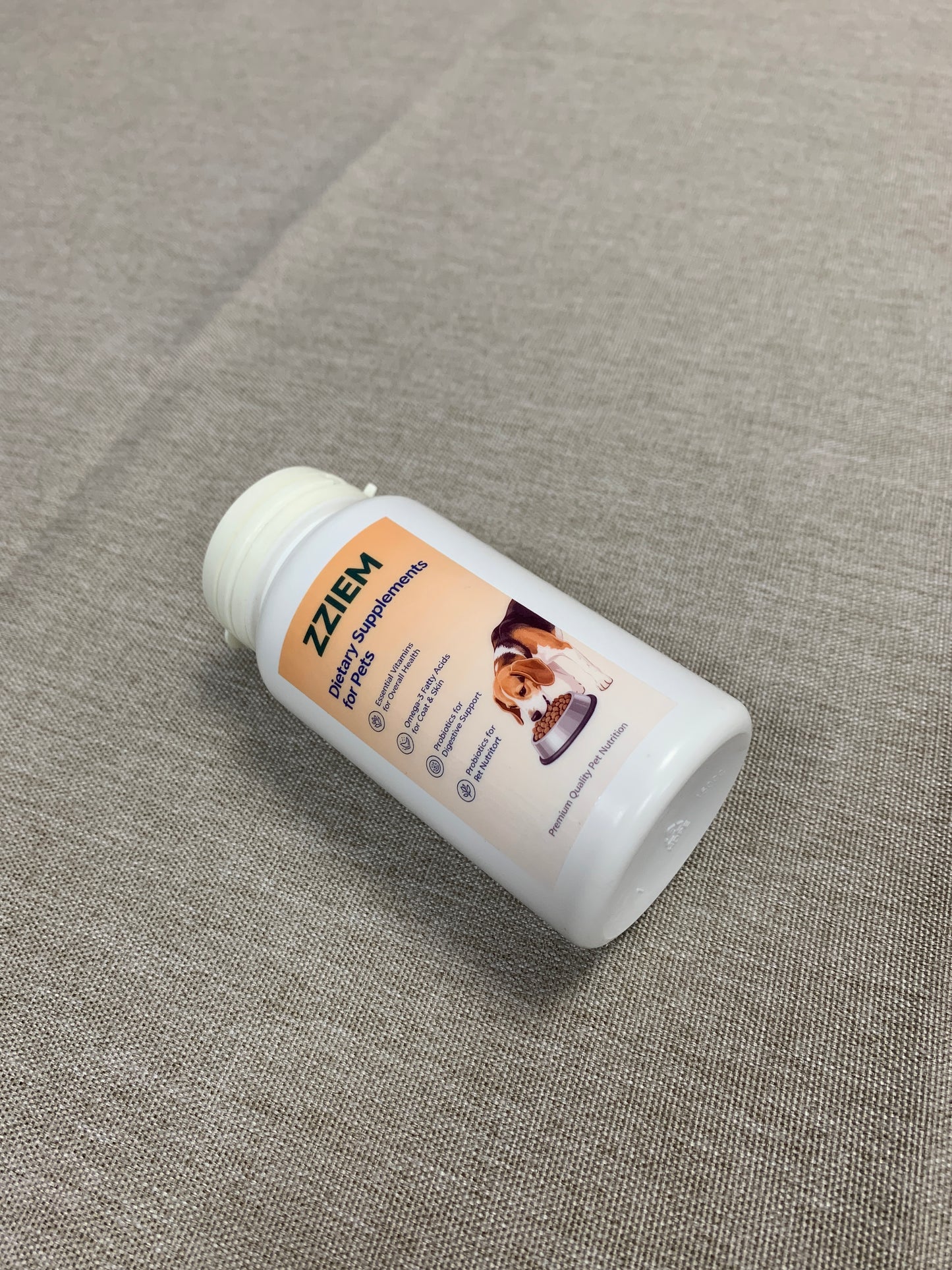 ZZIEM  Dietary supplements for pets  Petcare Multifunctional Chewable Pet Dietary Supplement, Dog & Cat General Nutrition Snack Tablets