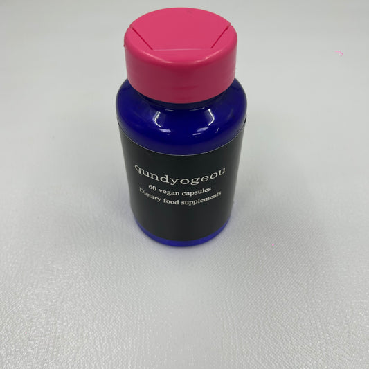 qundyogeou Dietary food supplements These products meet specific nutritional needs.