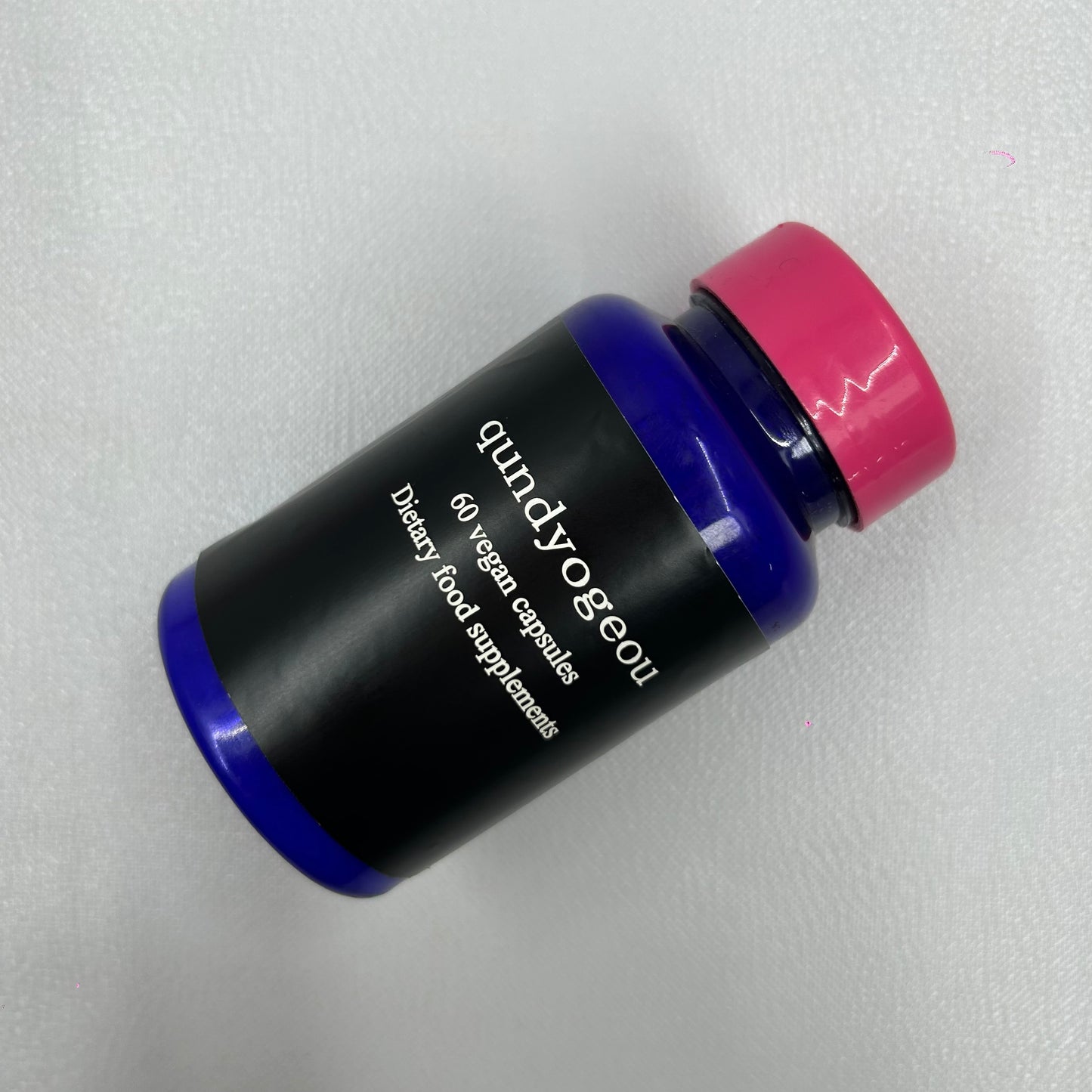 qundyogeou Dietary food supplements These products meet specific nutritional needs.