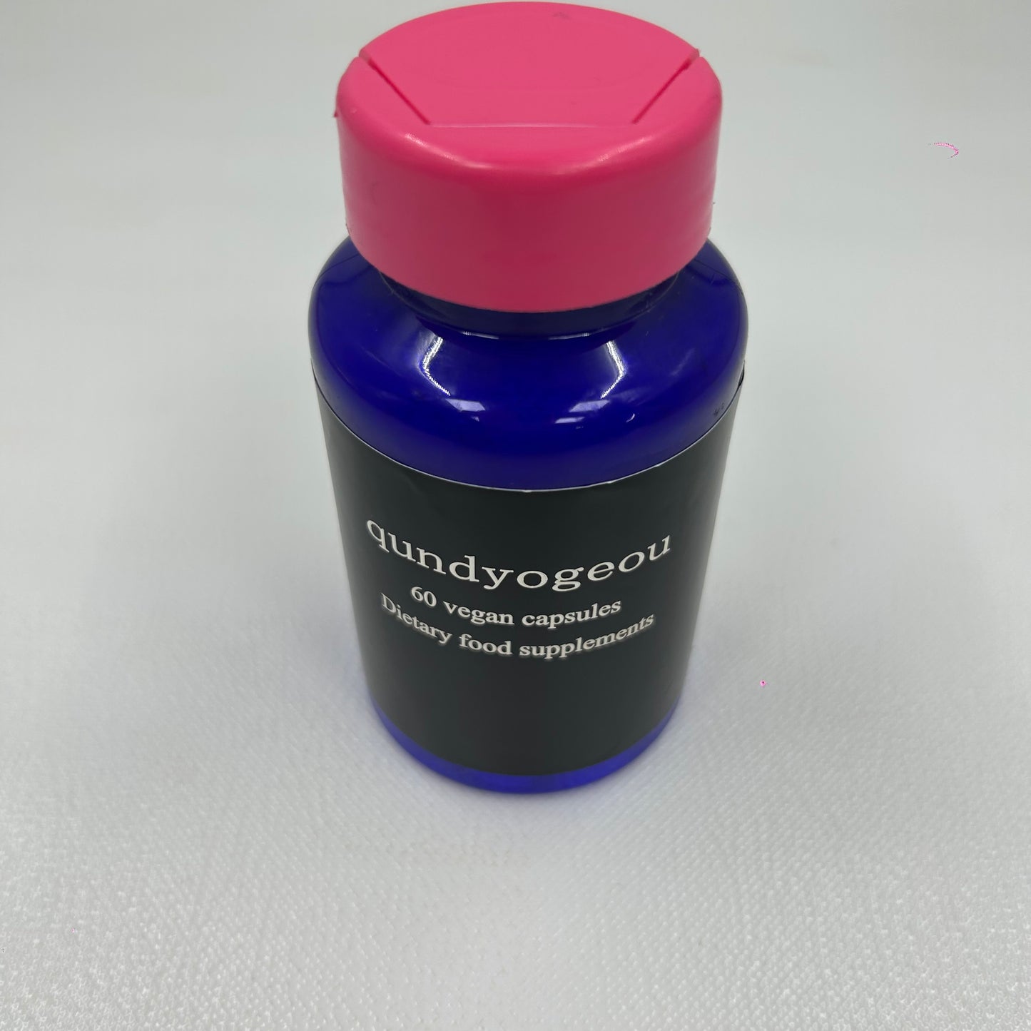 qundyogeou Dietary food supplements These products meet specific nutritional needs.