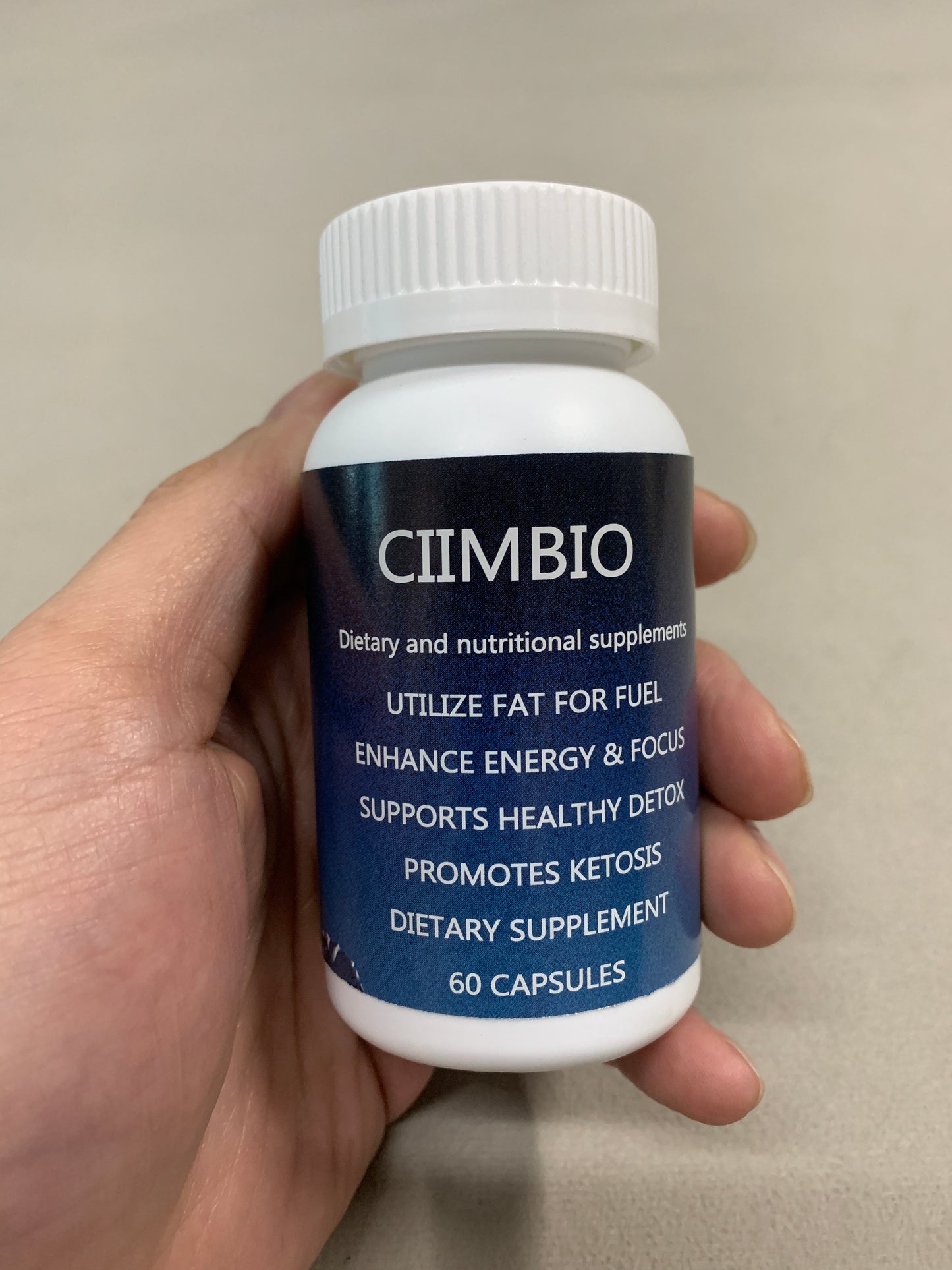 CIIMBIO Dietary and nutritional supplements Fruits Supplement -  Supports Energy Levels, Vitamins & Minerals