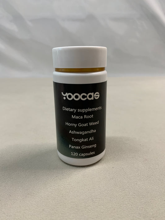 Yoocas Dietary supplementsSupports Occasional Stress Relief, Dietary Supplement, Tablets