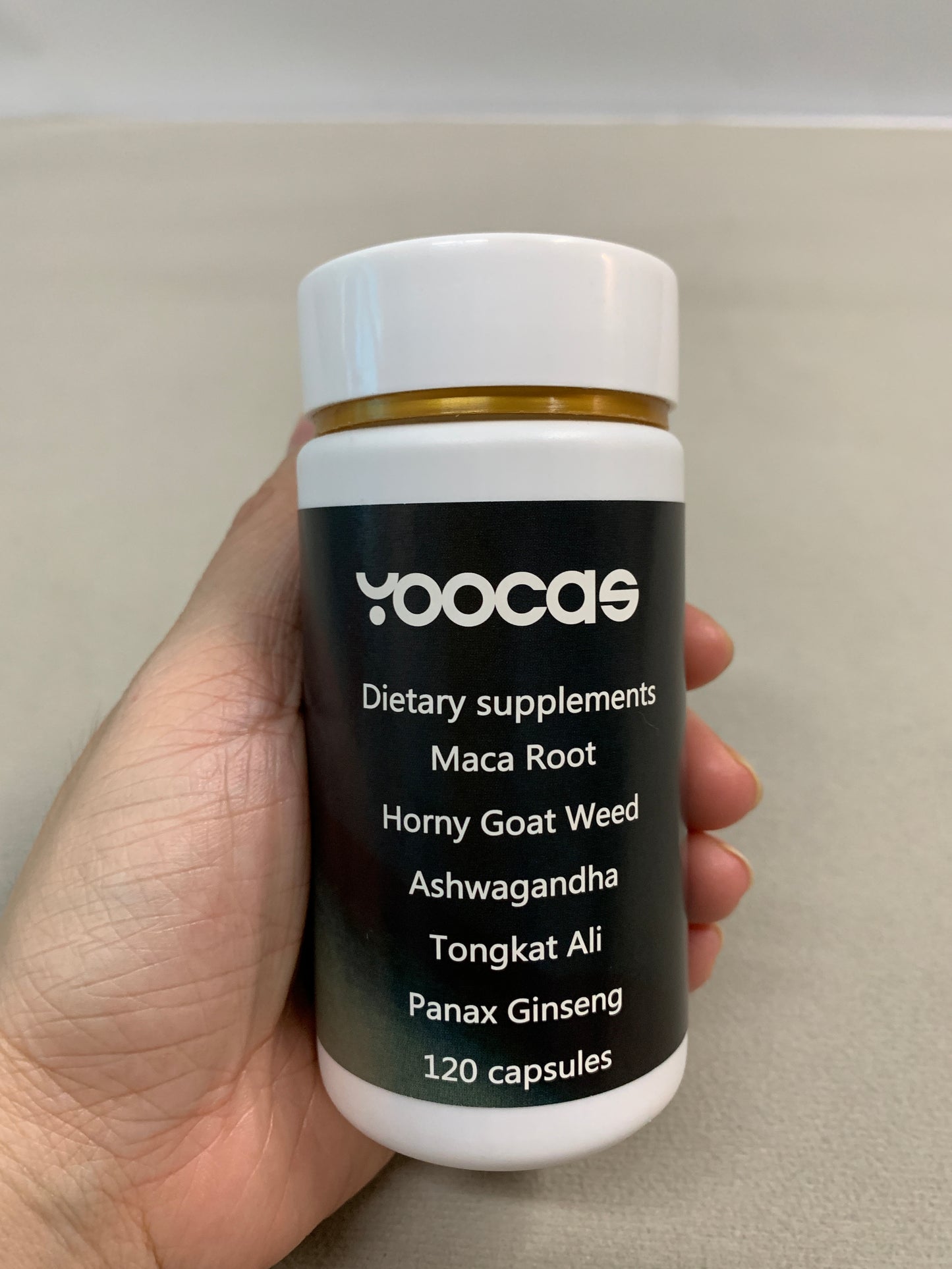 Yoocas Dietary supplementsSupports Occasional Stress Relief, Dietary Supplement, Tablets