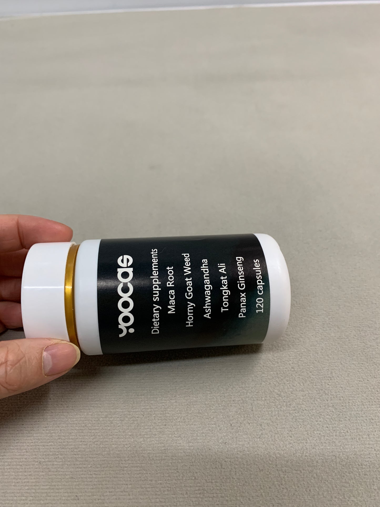 Yoocas Dietary supplementsSupports Occasional Stress Relief, Dietary Supplement, Tablets