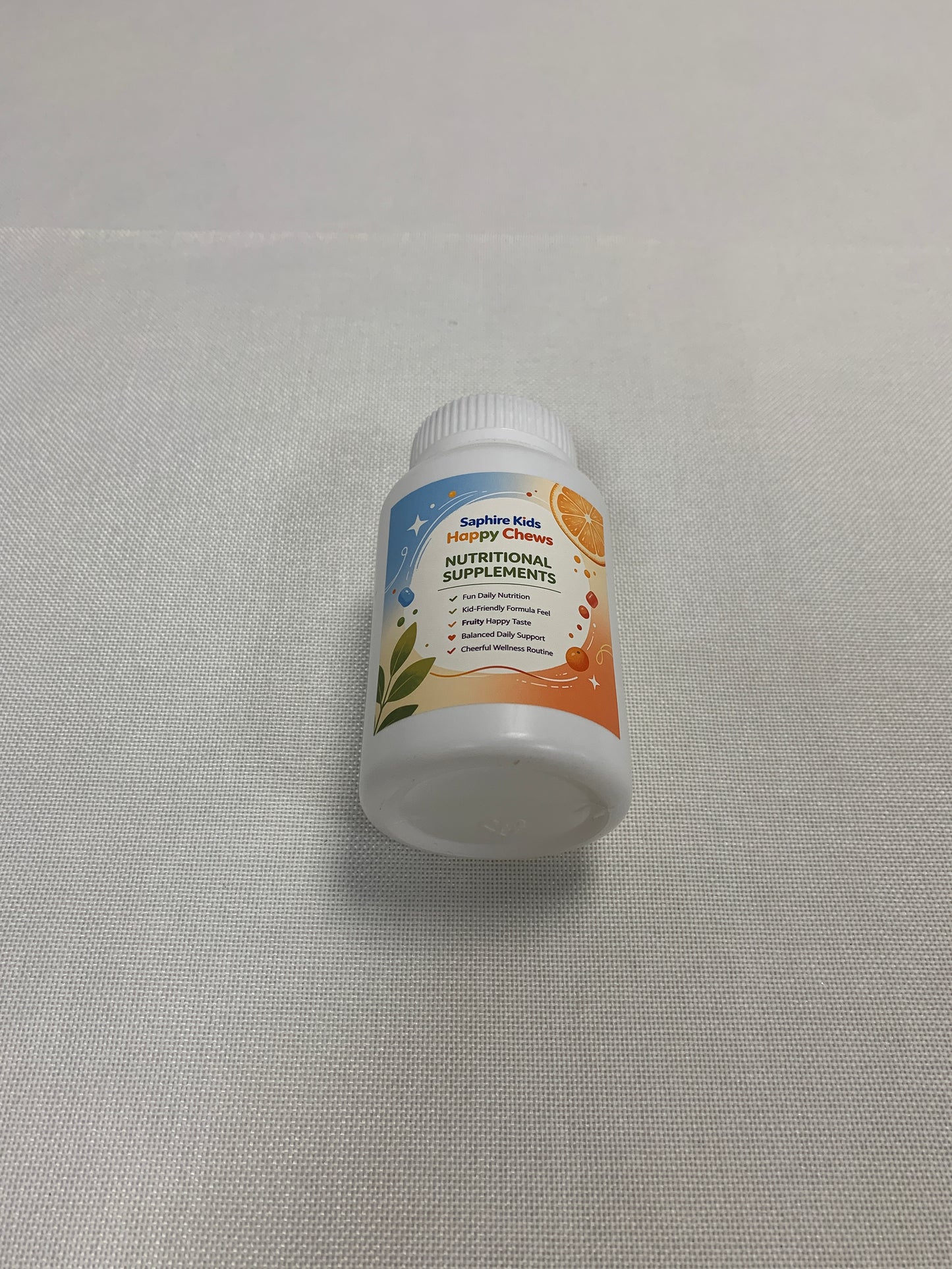 Saphire Kids Happy Chews  Nutritional supplements  Fruity Flavor Chewable Daily Nutrition for Children