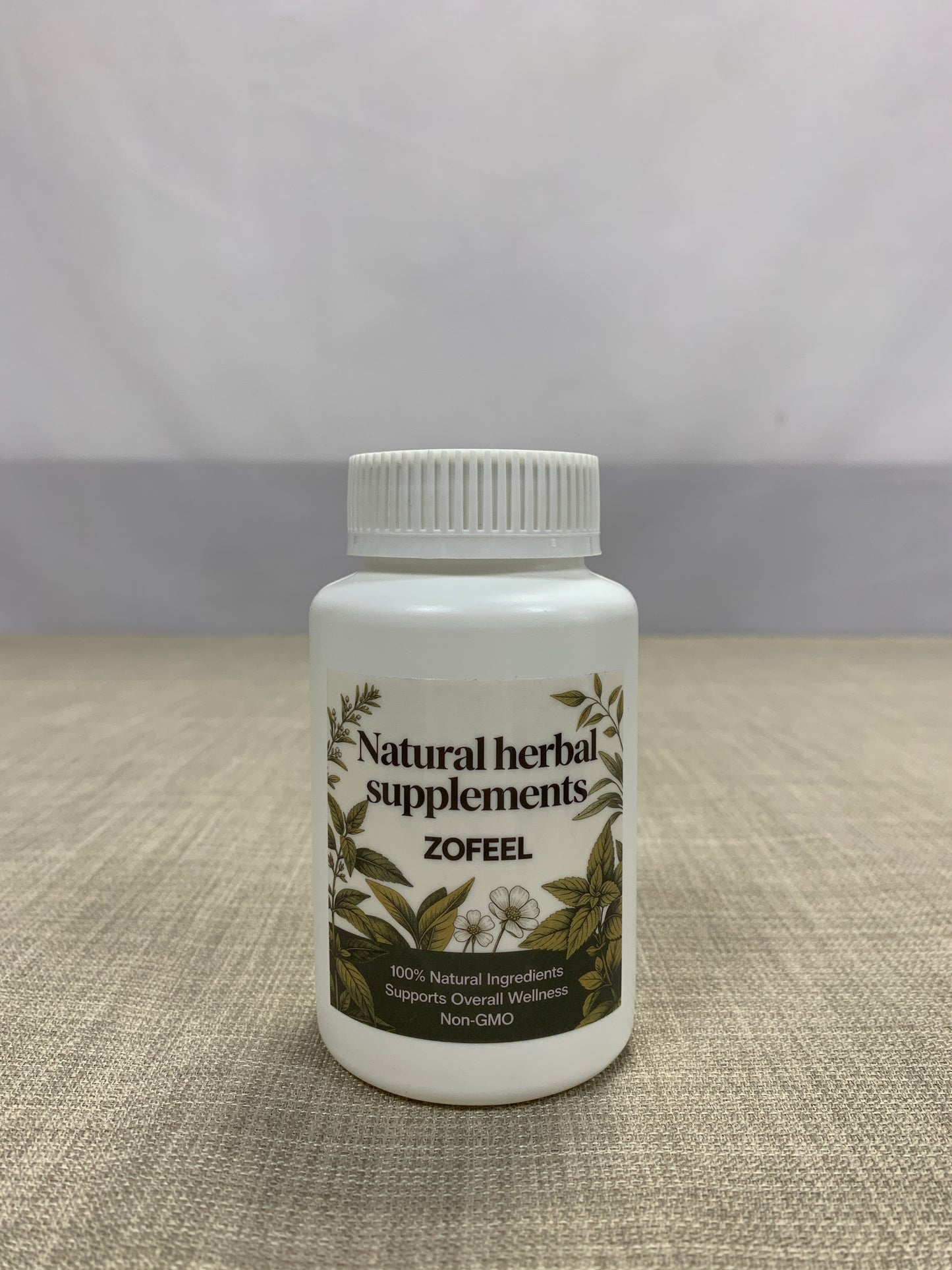 ZOFEEL Natural herbal supplements   Non-GMO Wellness Support Capsules