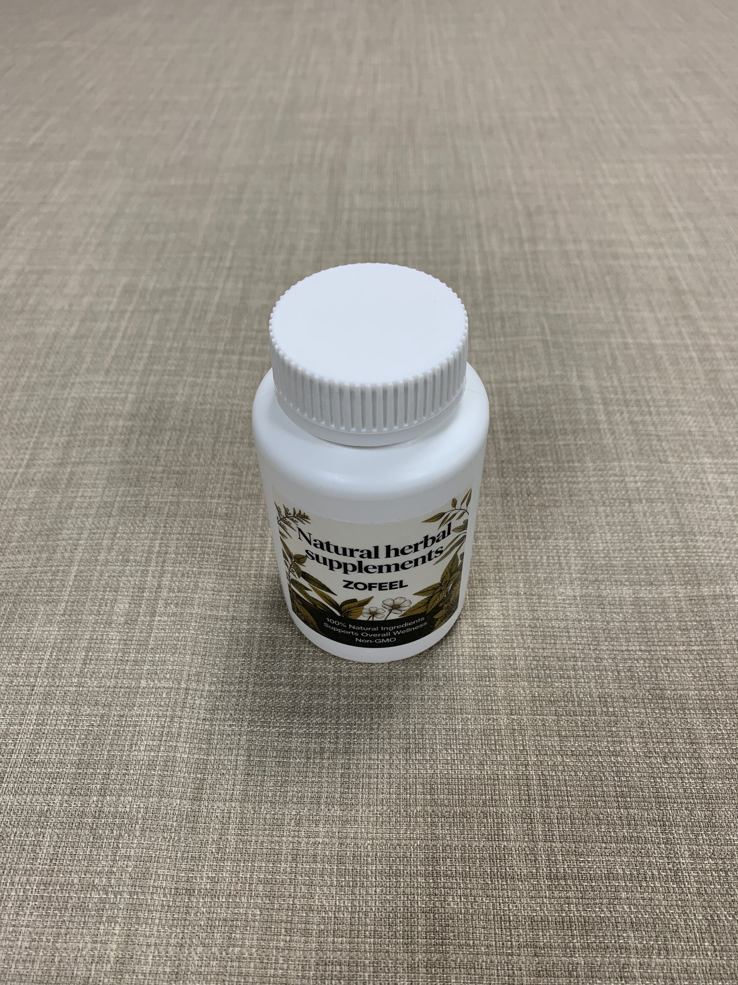 ZOFEEL Natural herbal supplements   Non-GMO Wellness Support Capsules