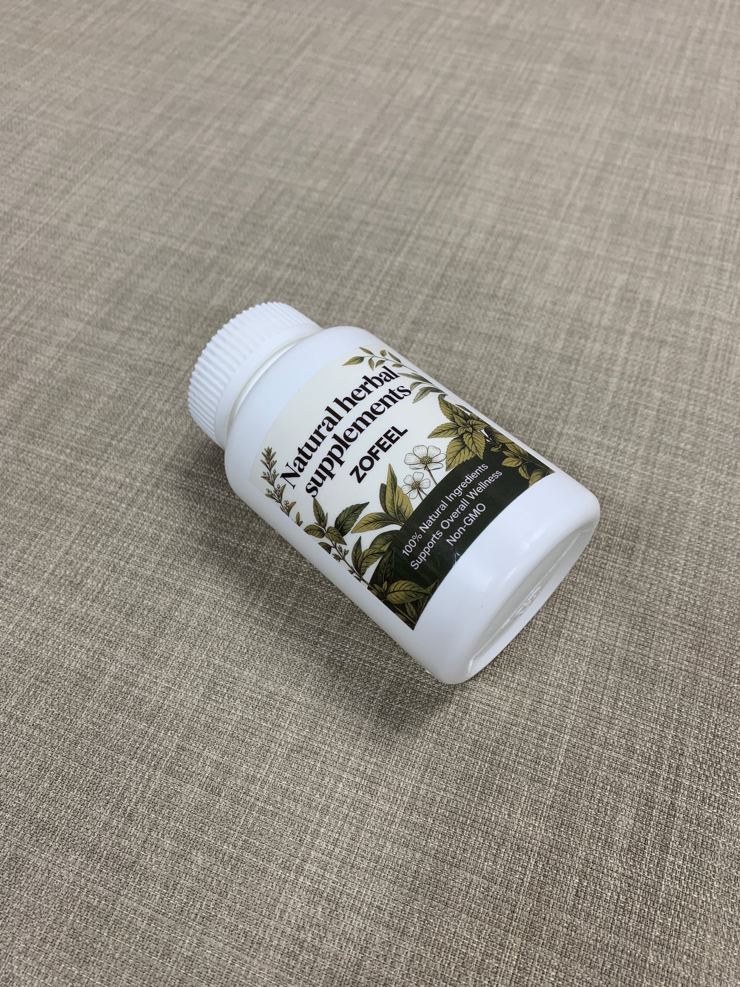 ZOFEEL Natural herbal supplements   Non-GMO Wellness Support Capsules