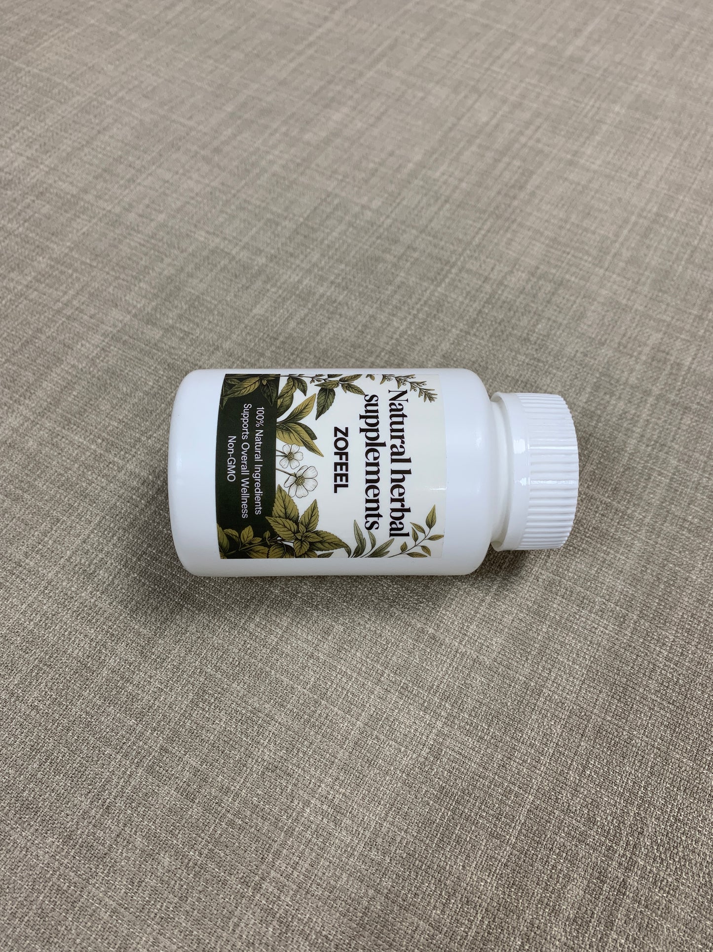 ZOFEEL Natural herbal supplements   Non-GMO Wellness Support Capsules