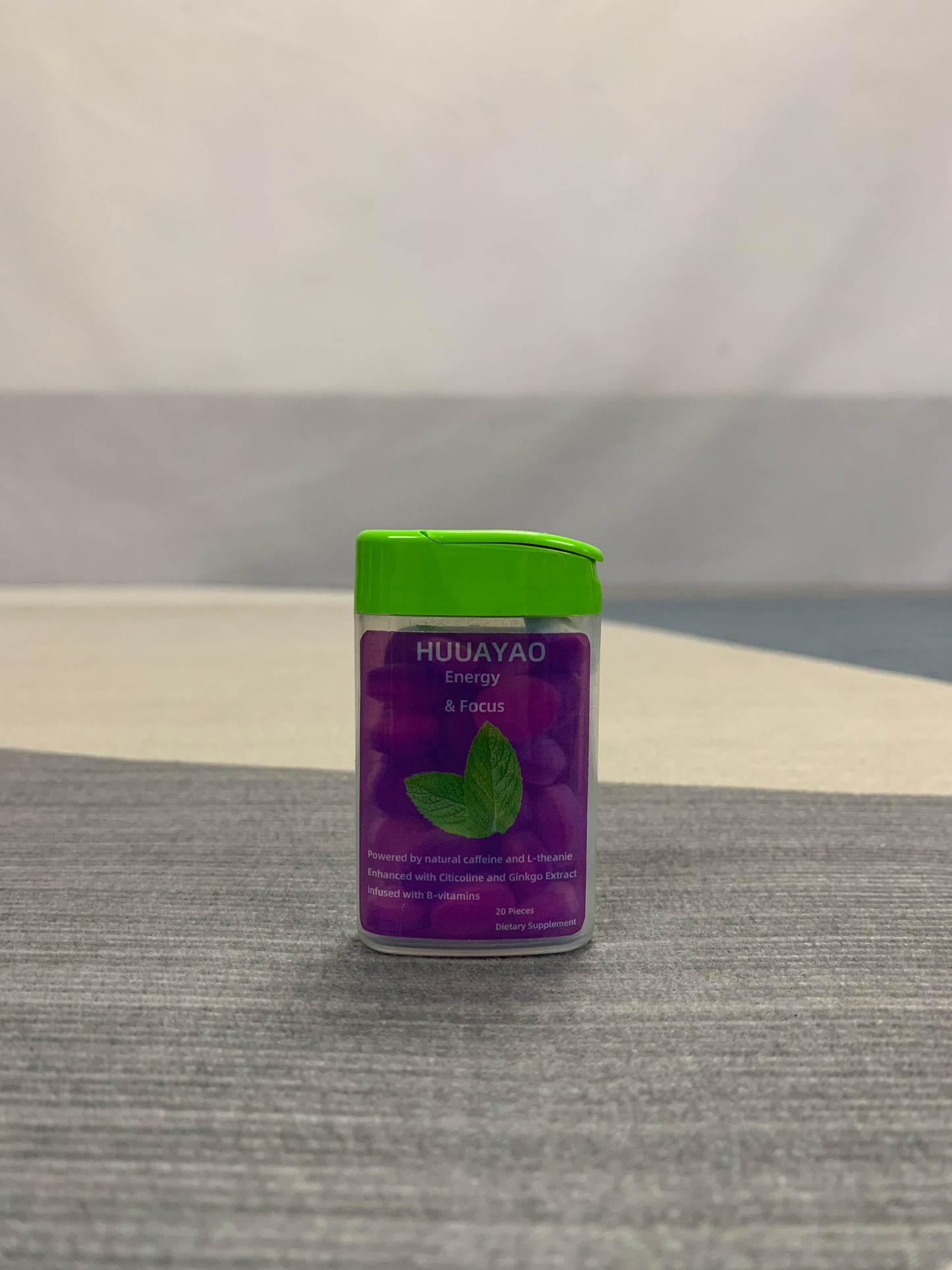 HUUAYAO Chewing gum with vitamins Offer a guilt-free chewing experience